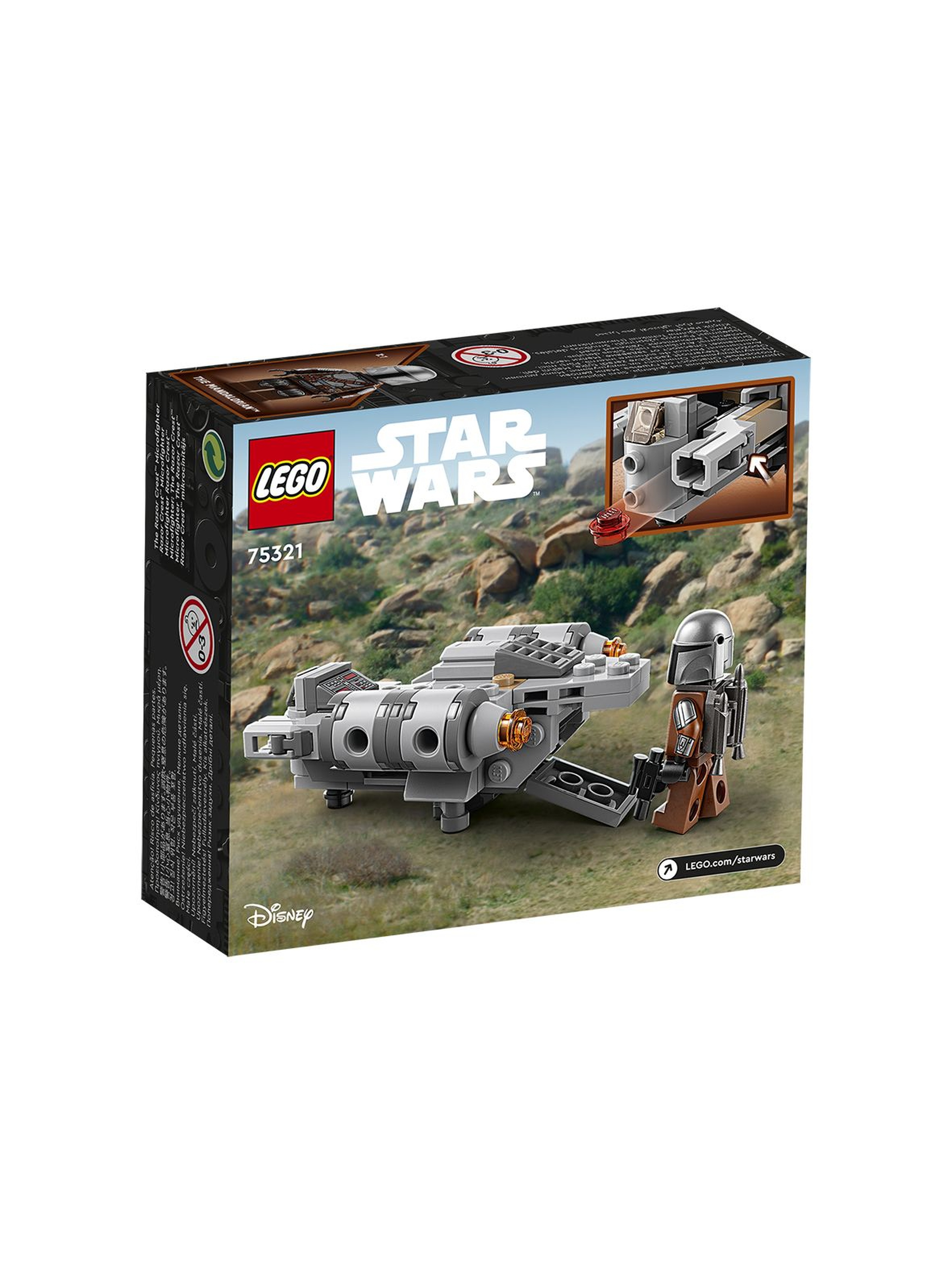 LEGO Star Wars 75321 Mikromyśliwiec Brzeszczot wiek 6+