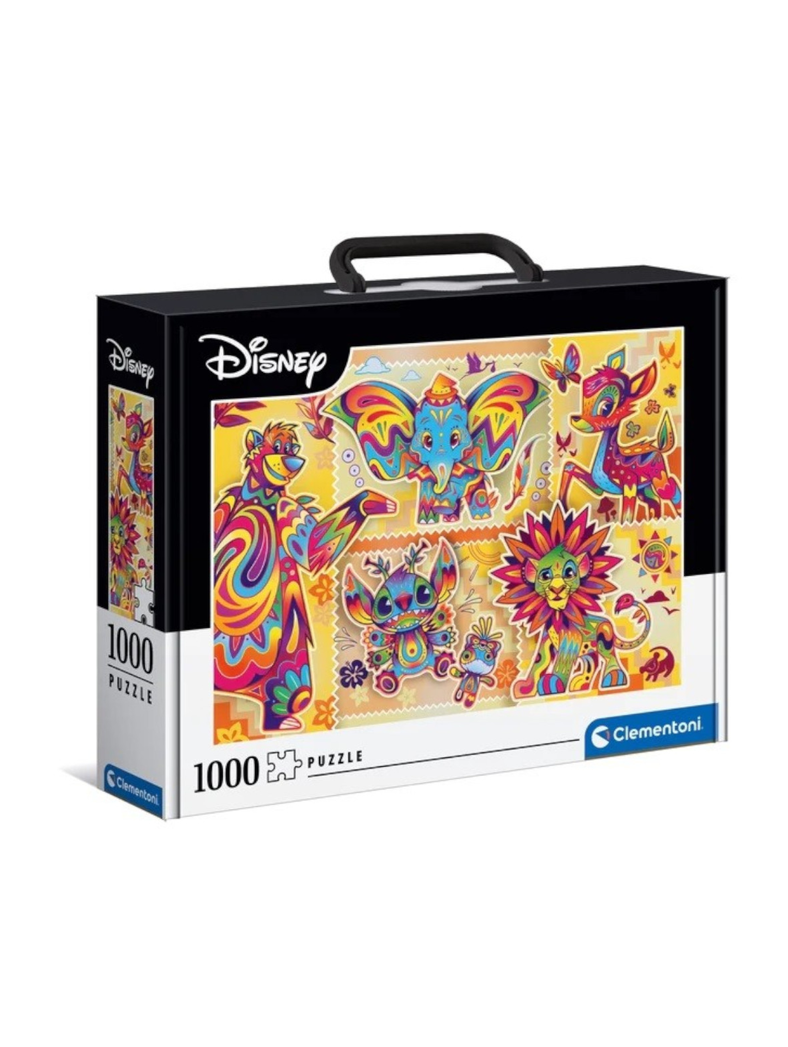 Puzzle 1000 elementów Brief Case Disney Classic