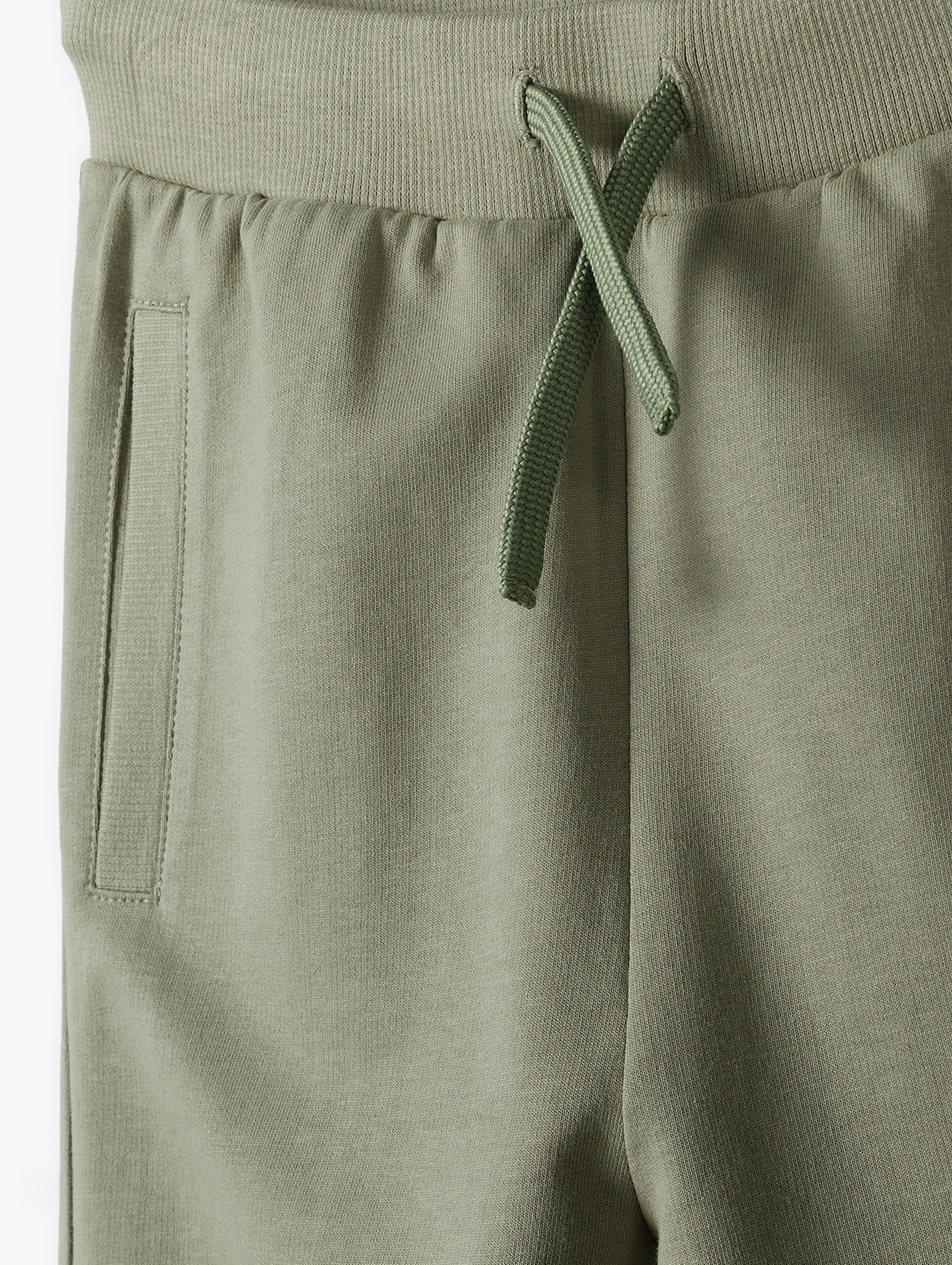 Zielone spodnie dresowe z kieszeniami - Lincoln&Sharks