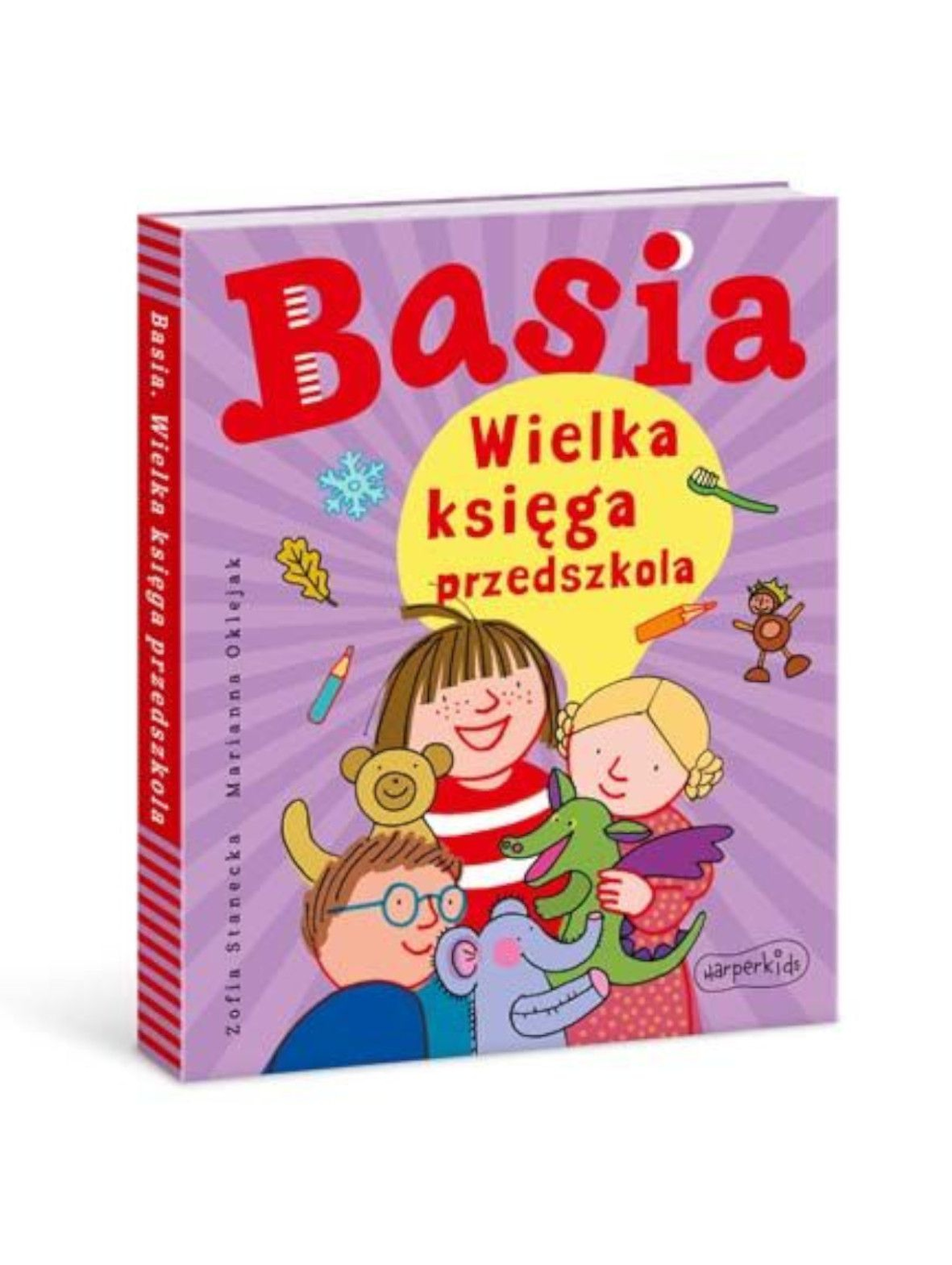 Wielka Księga Przedszkola. Basia- książka dla dzieci