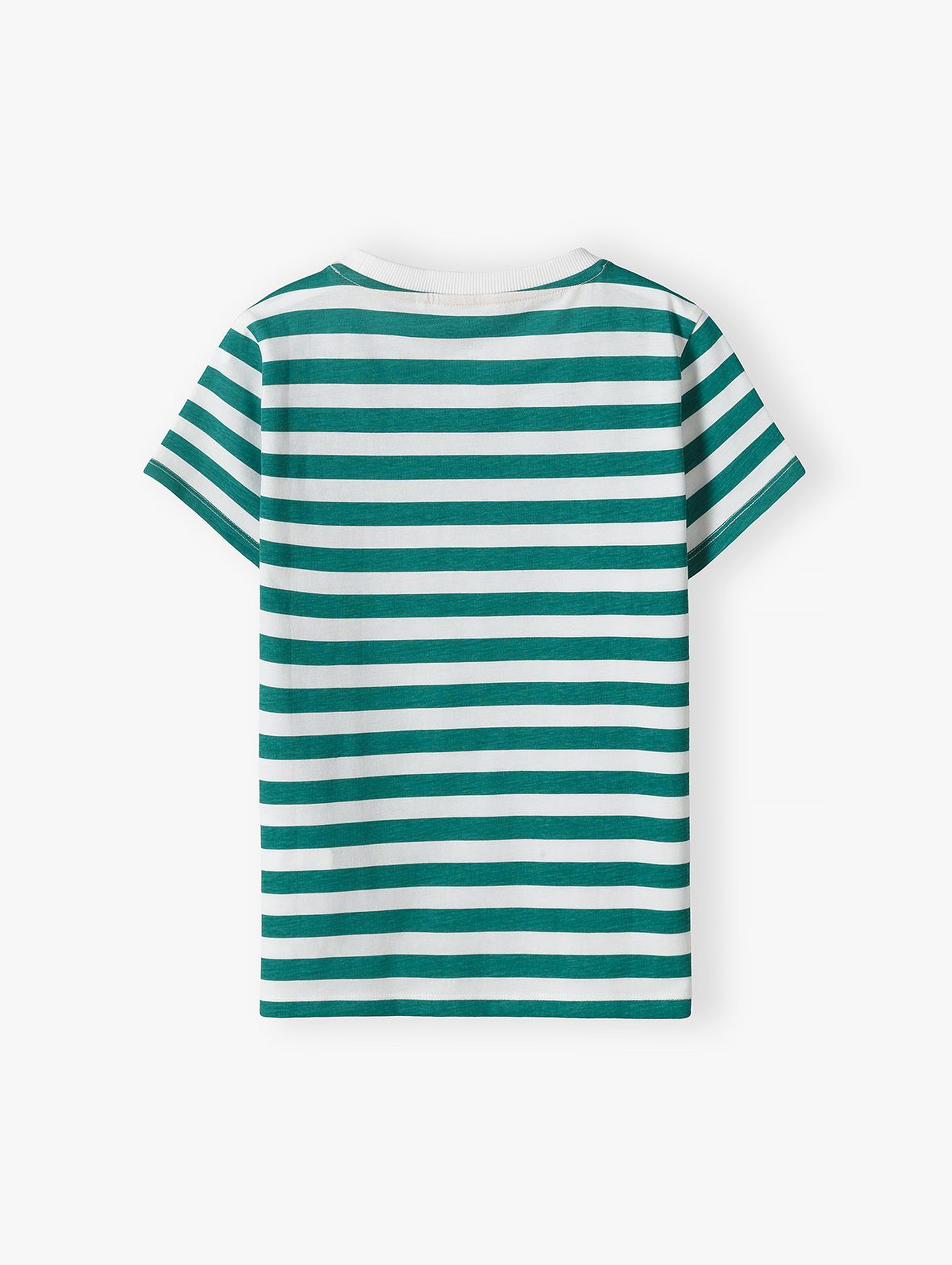 T-Shirt chłopięcy bawełniany w paski