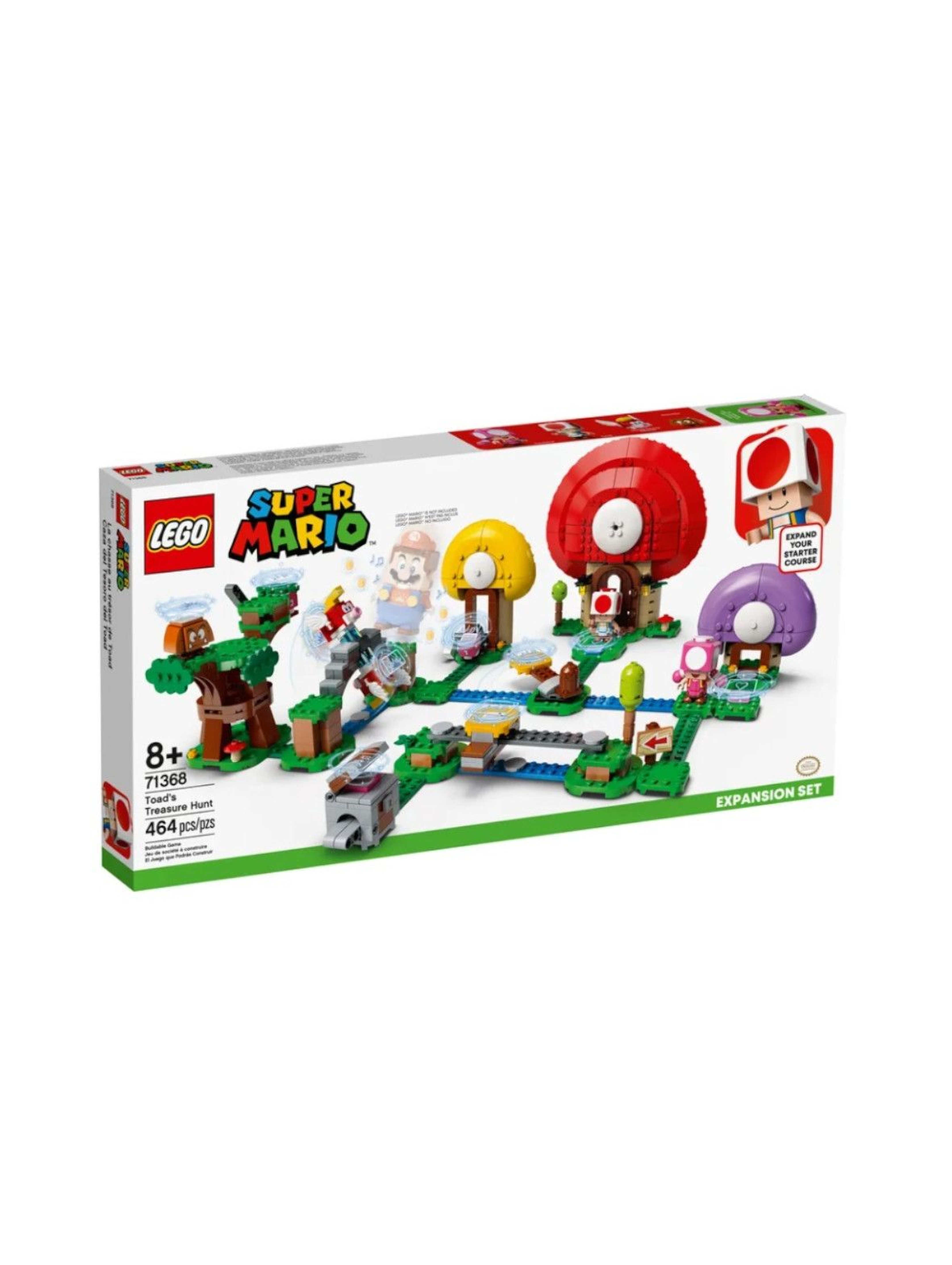 LEGO® Super Mario™ - 464 elementów wiek 8+