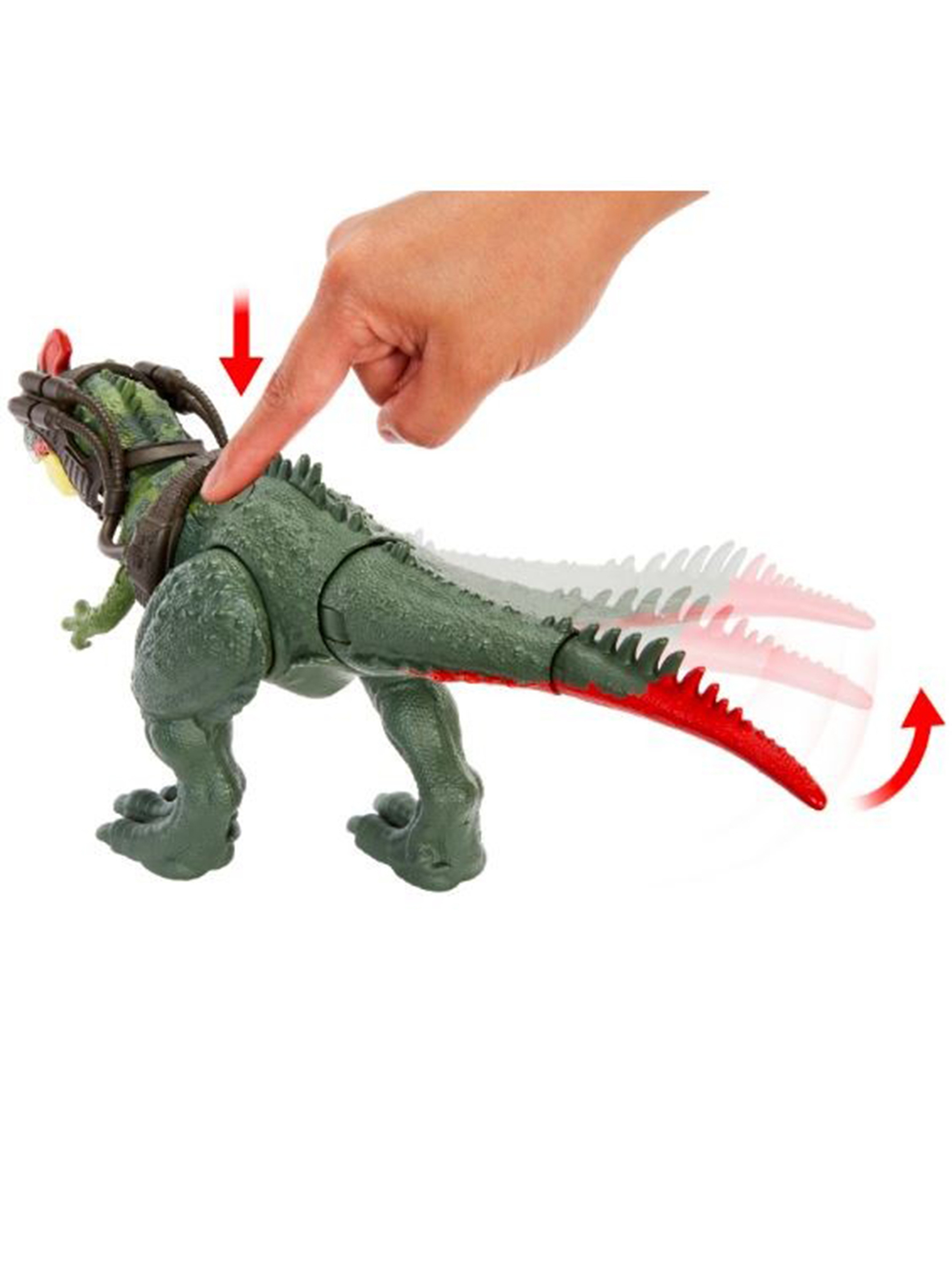 Jurassic World Sinotyrannus- figurka Gigantyczny tropiciel