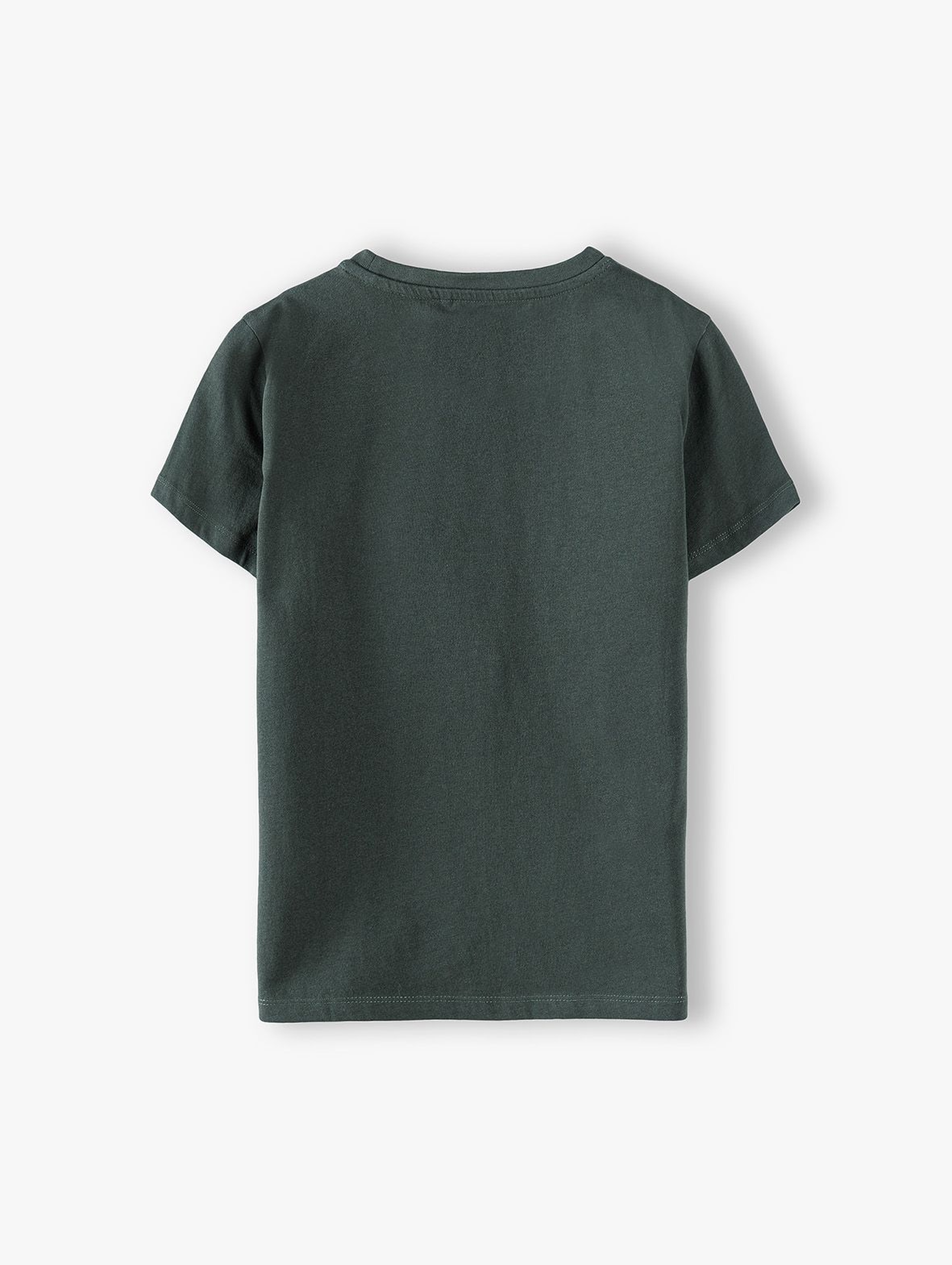 Bawełniany t-shirt chłopięcy- Mały Łobuz