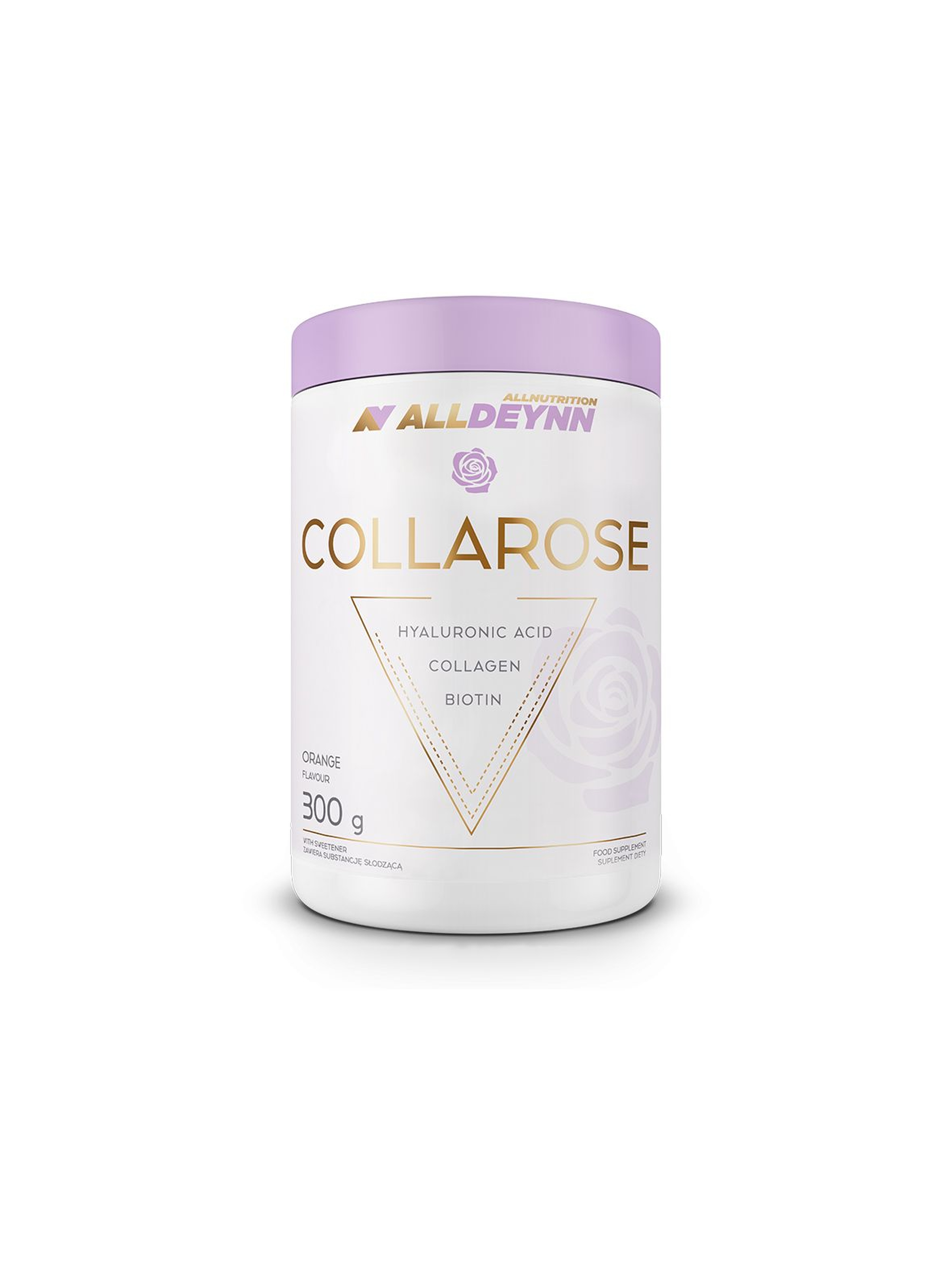 Suplementy diety - Allnutrition  ALLDEYNN Collarose 300 g Orange