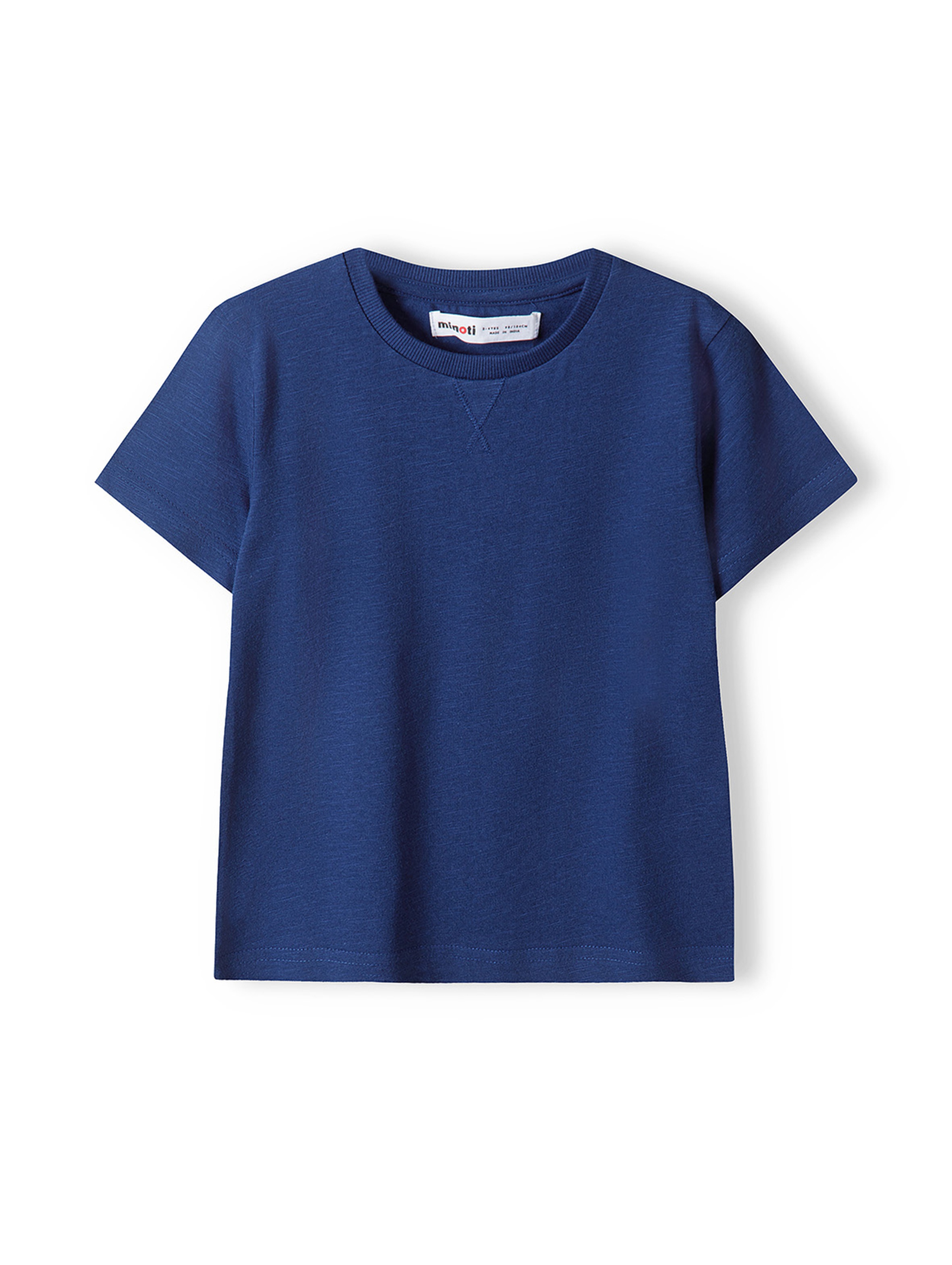 Niebieska koszulka bawełniana dla chłopca