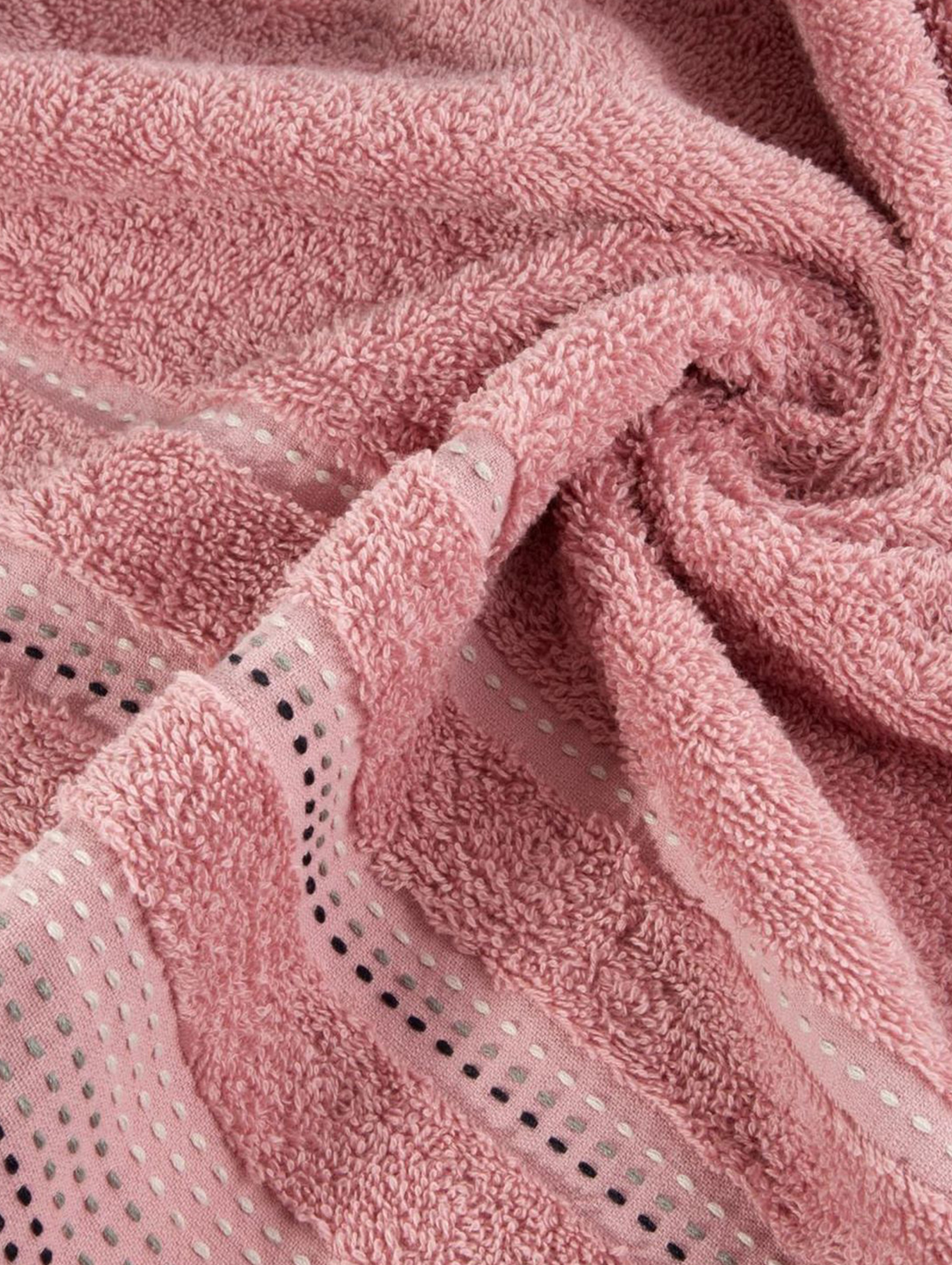 Ręcznik Pola 50x90 cm - pudrowy róż