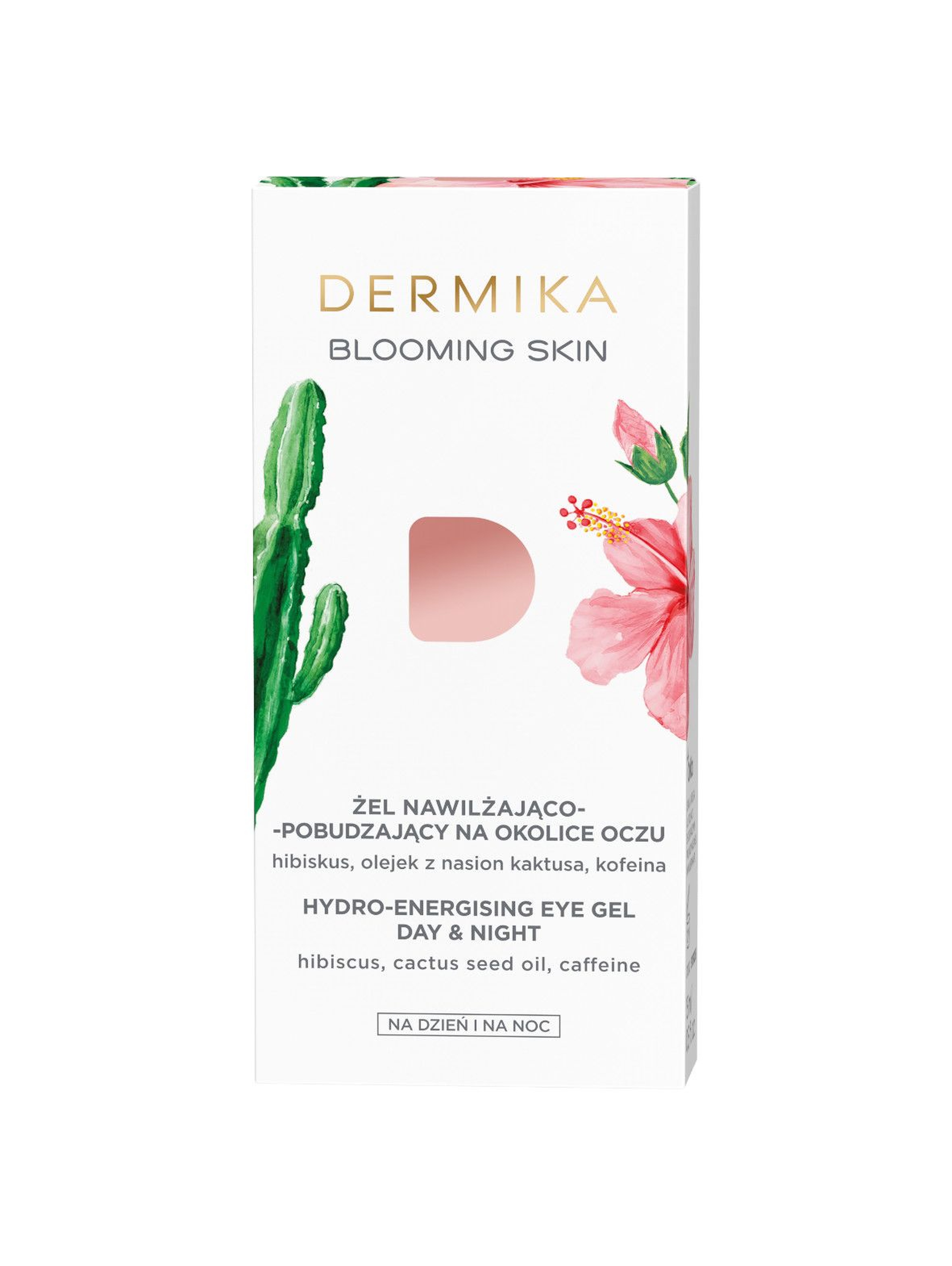 Dermika Blooming Skin żel pod oczy - 15 ml