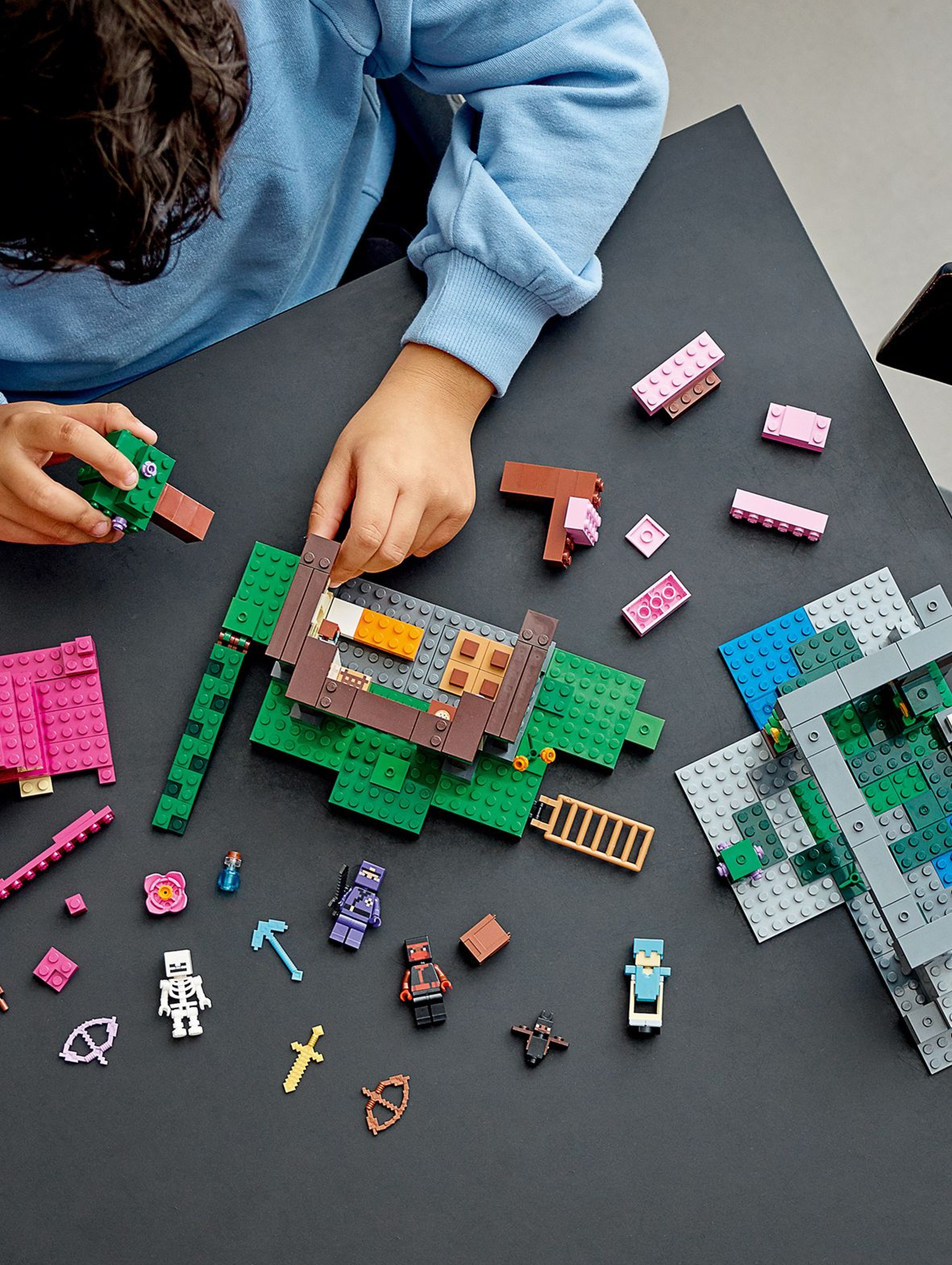 LEGO® Minecraft (21183) Teren szkoleniowy