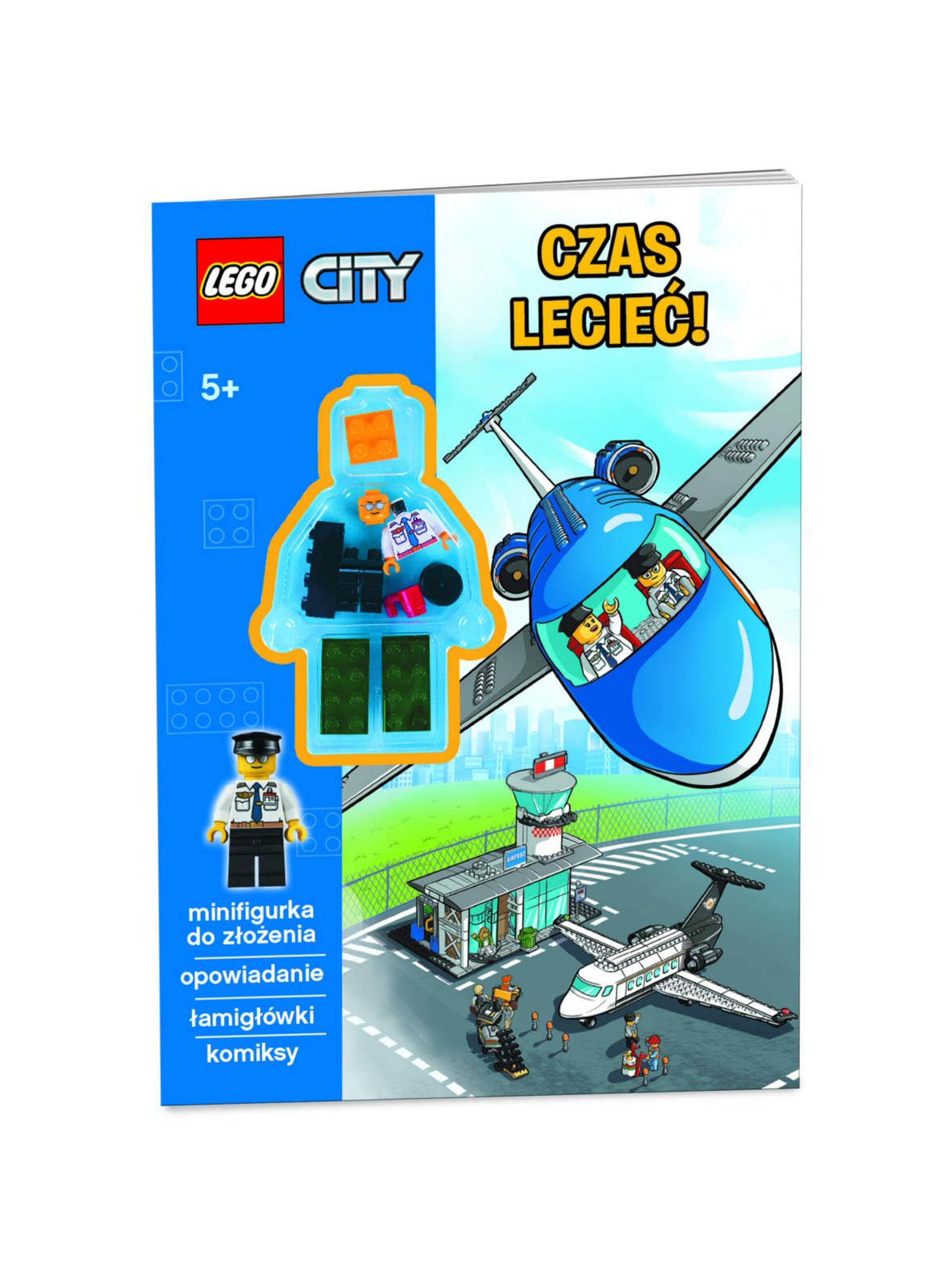 Książka Lego City
