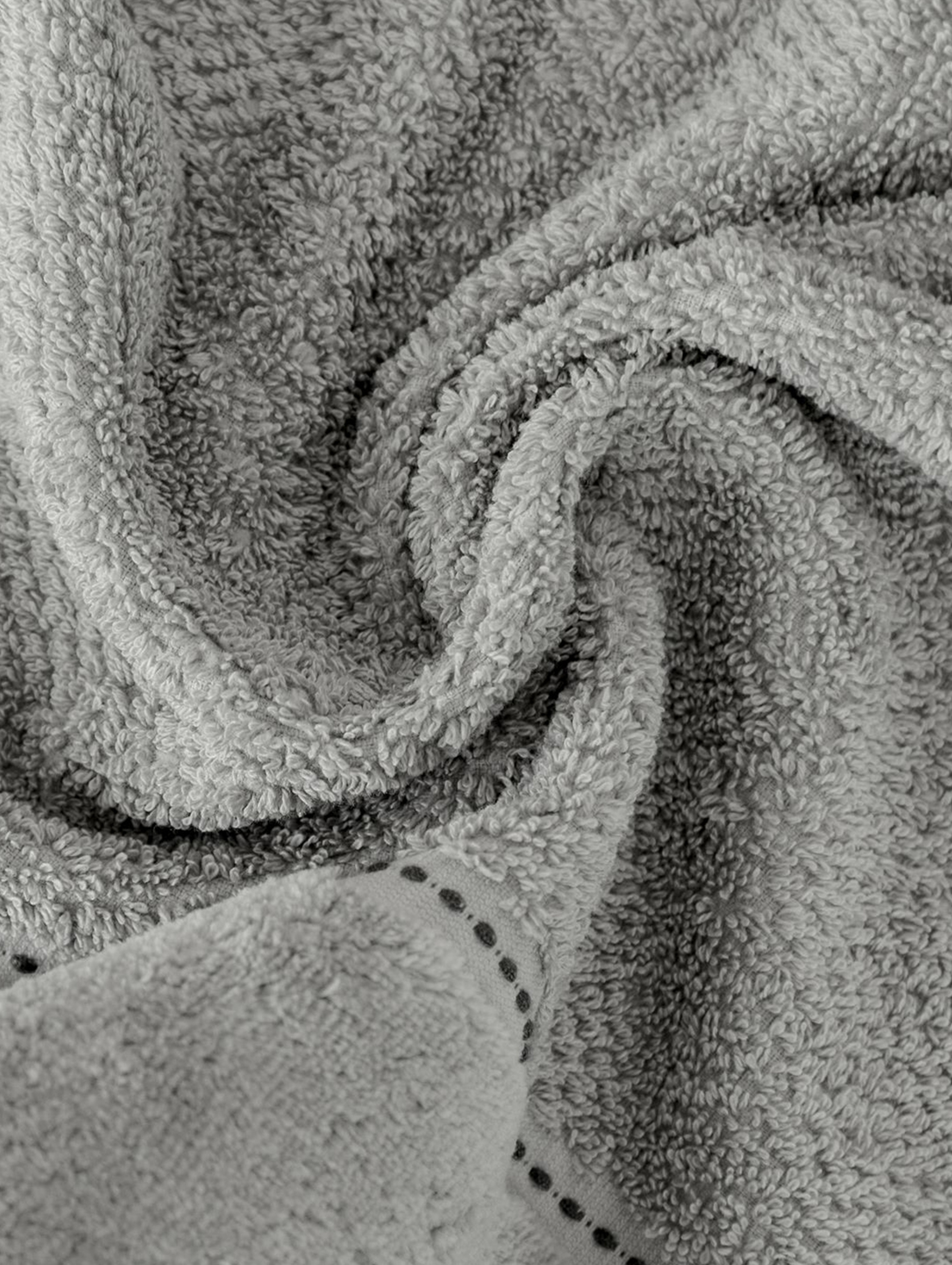 Ręcznik frotte Salado 70x140 cm - szary