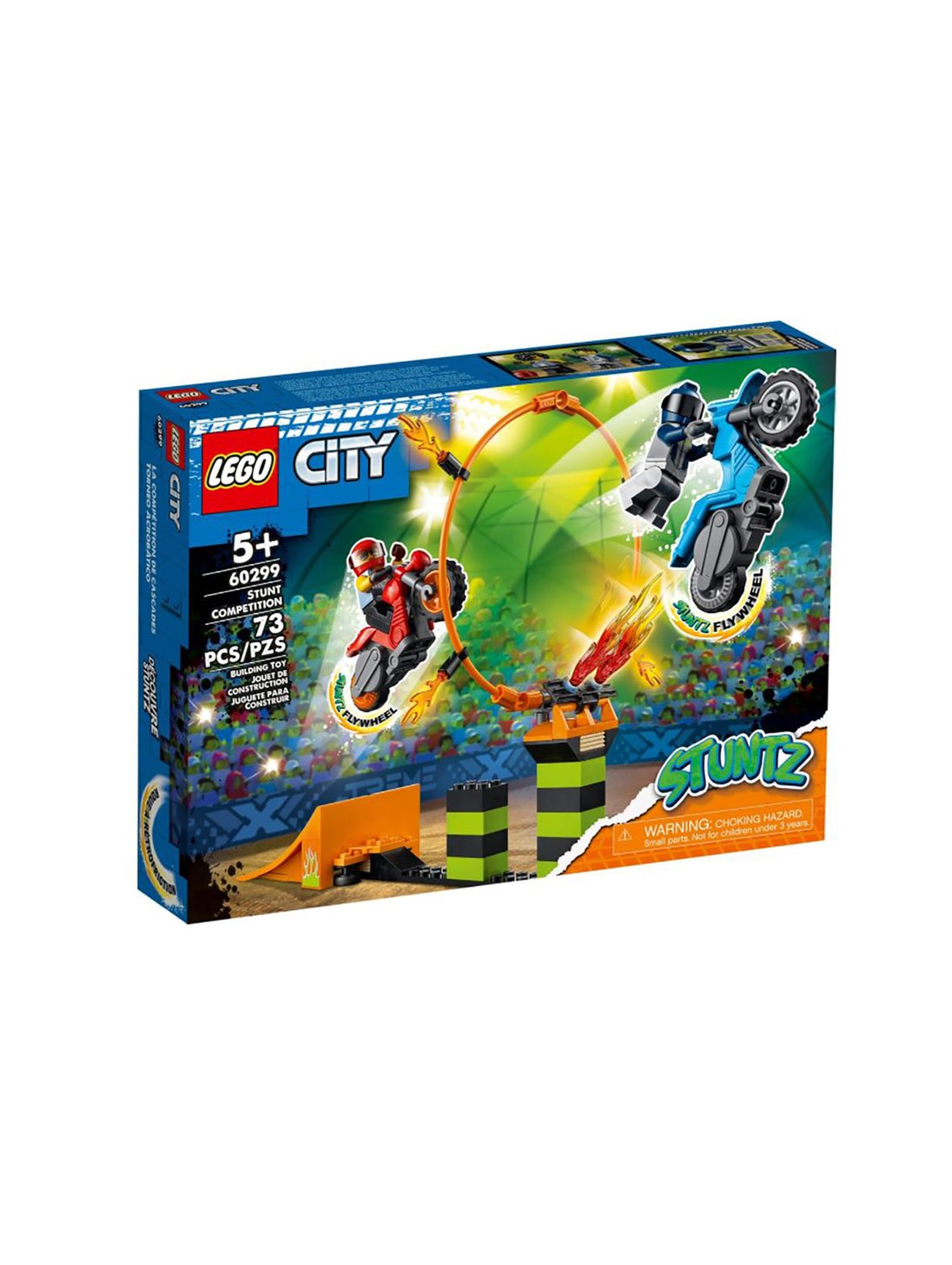 LEGO® City Konkurs kaskaderski wiek 5+
