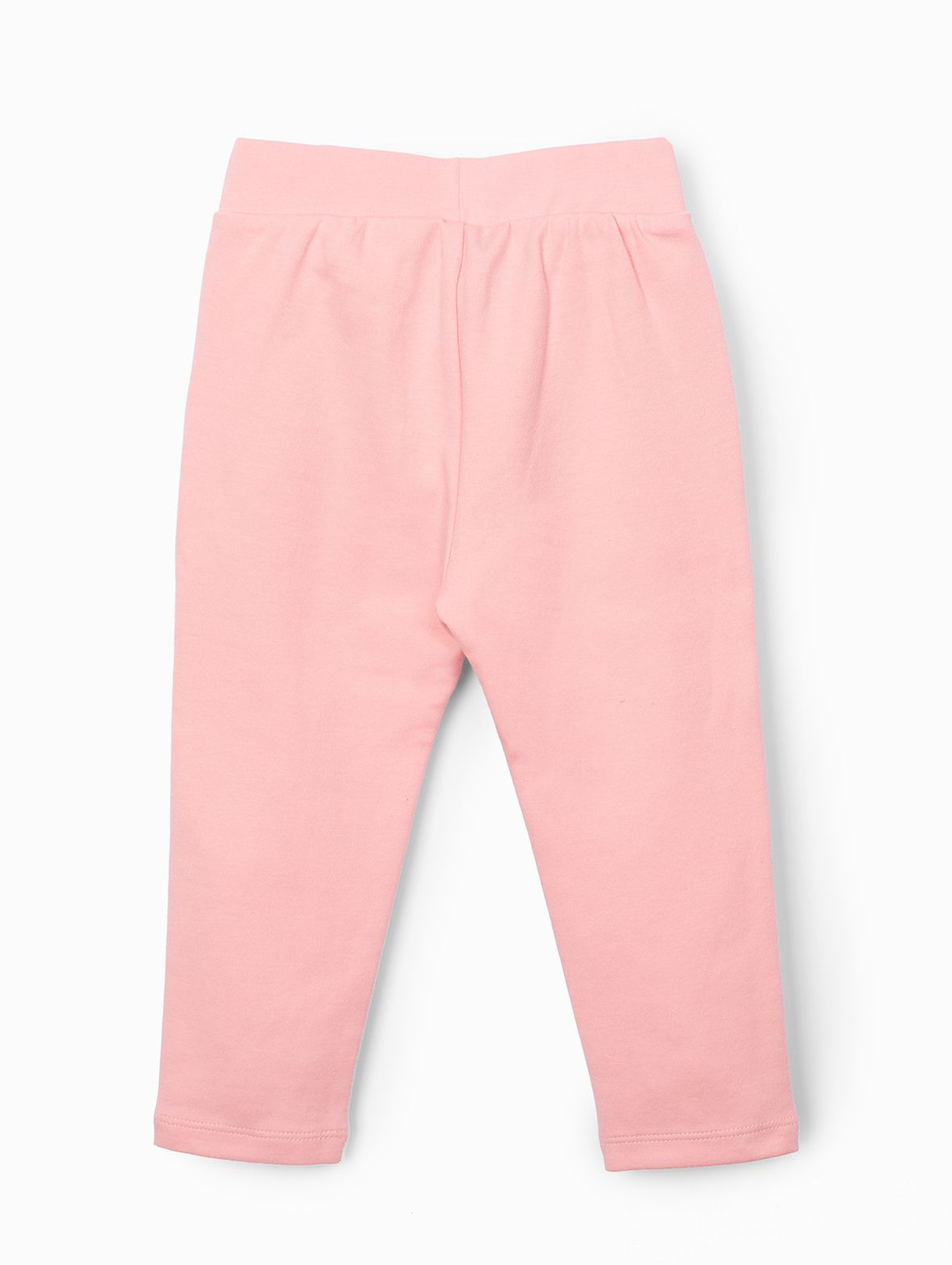 Spodnie dziewczęce dresowe - różowe