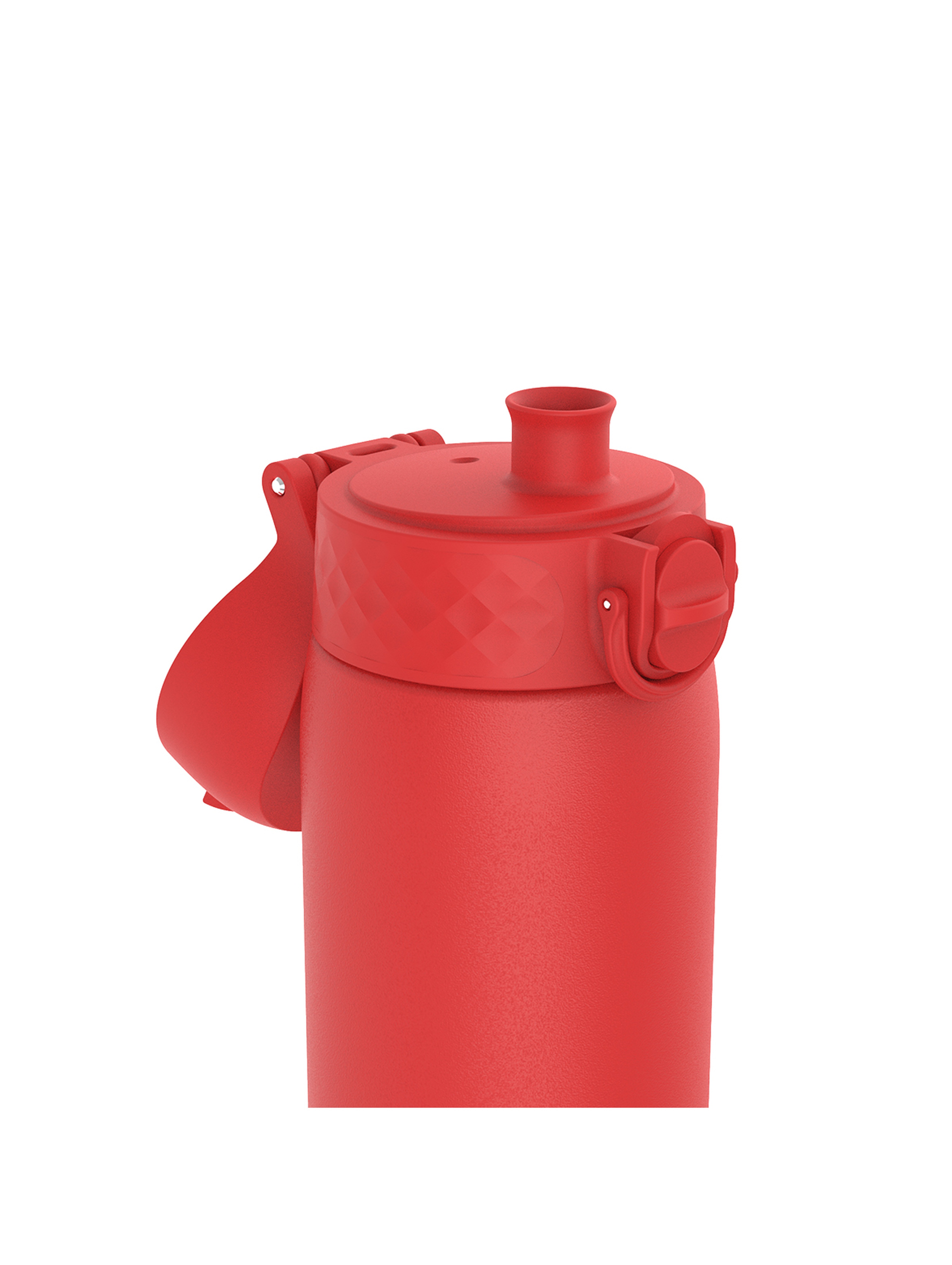 Butelka na wodę ION8 Single Wall Red 600ml - czerwona
