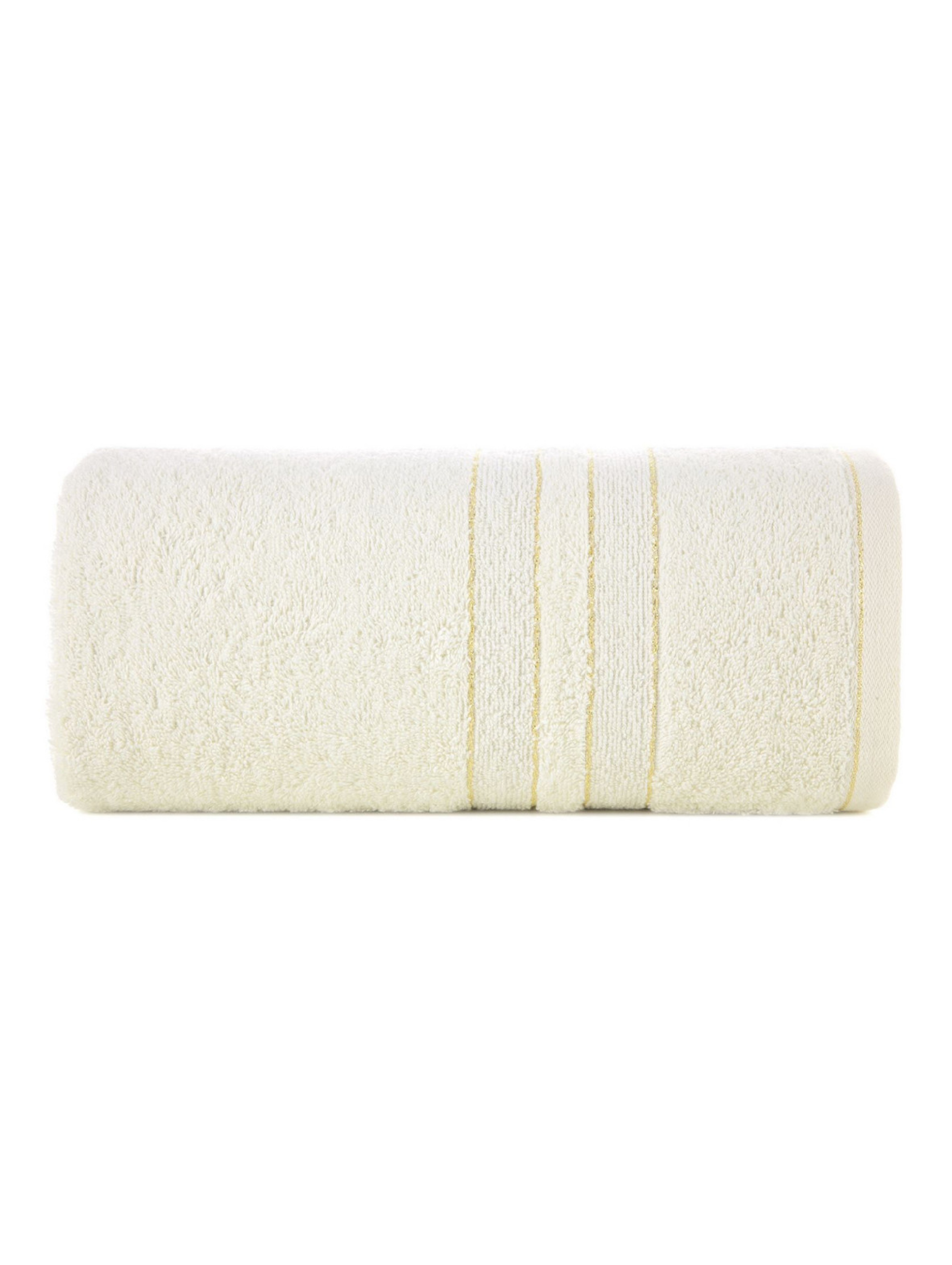 Ręcznik kąpielowy bawełniany Gala 50x90 cm kremowy