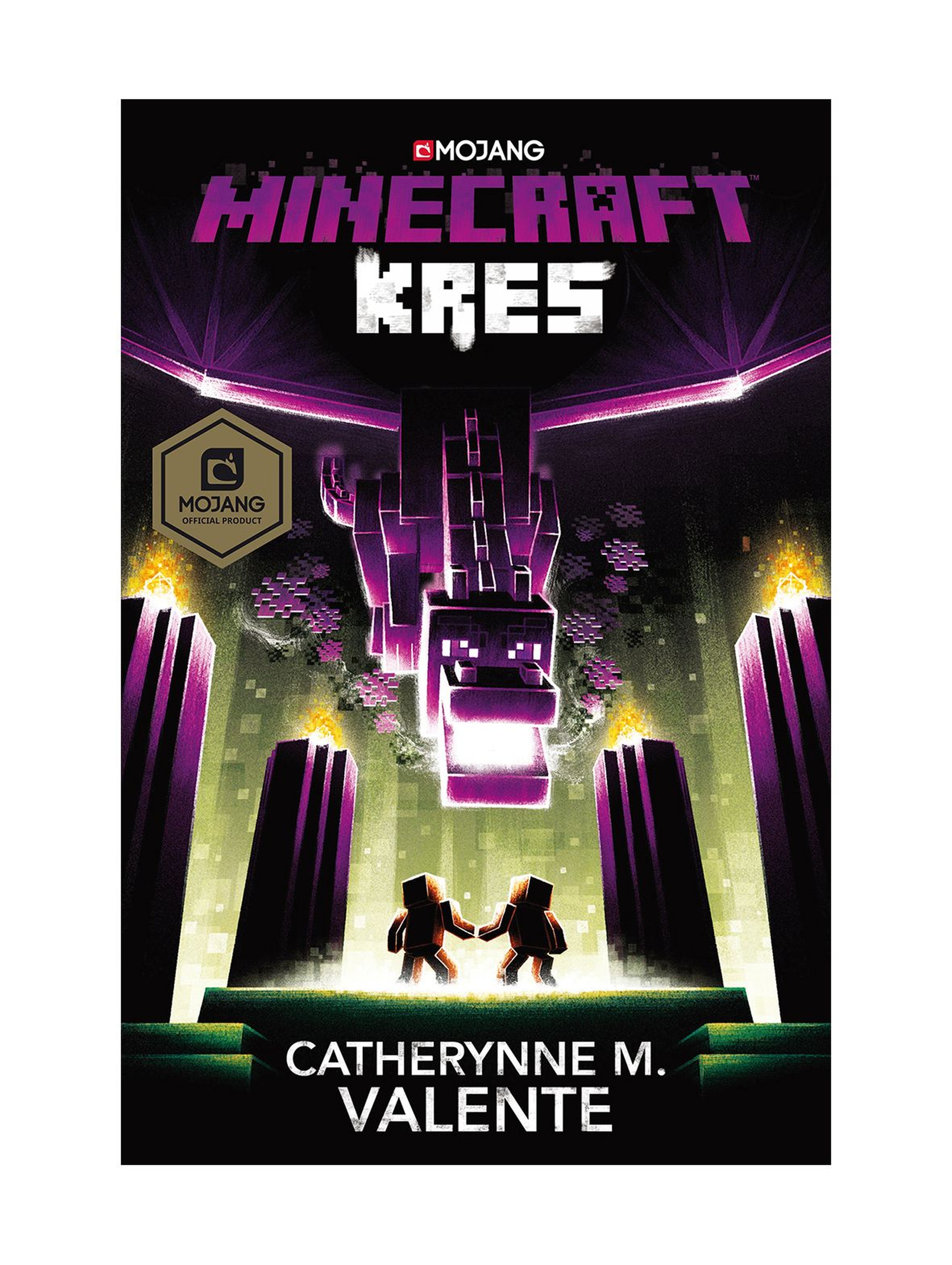Książka dla dzieci- Minecraft. Kres