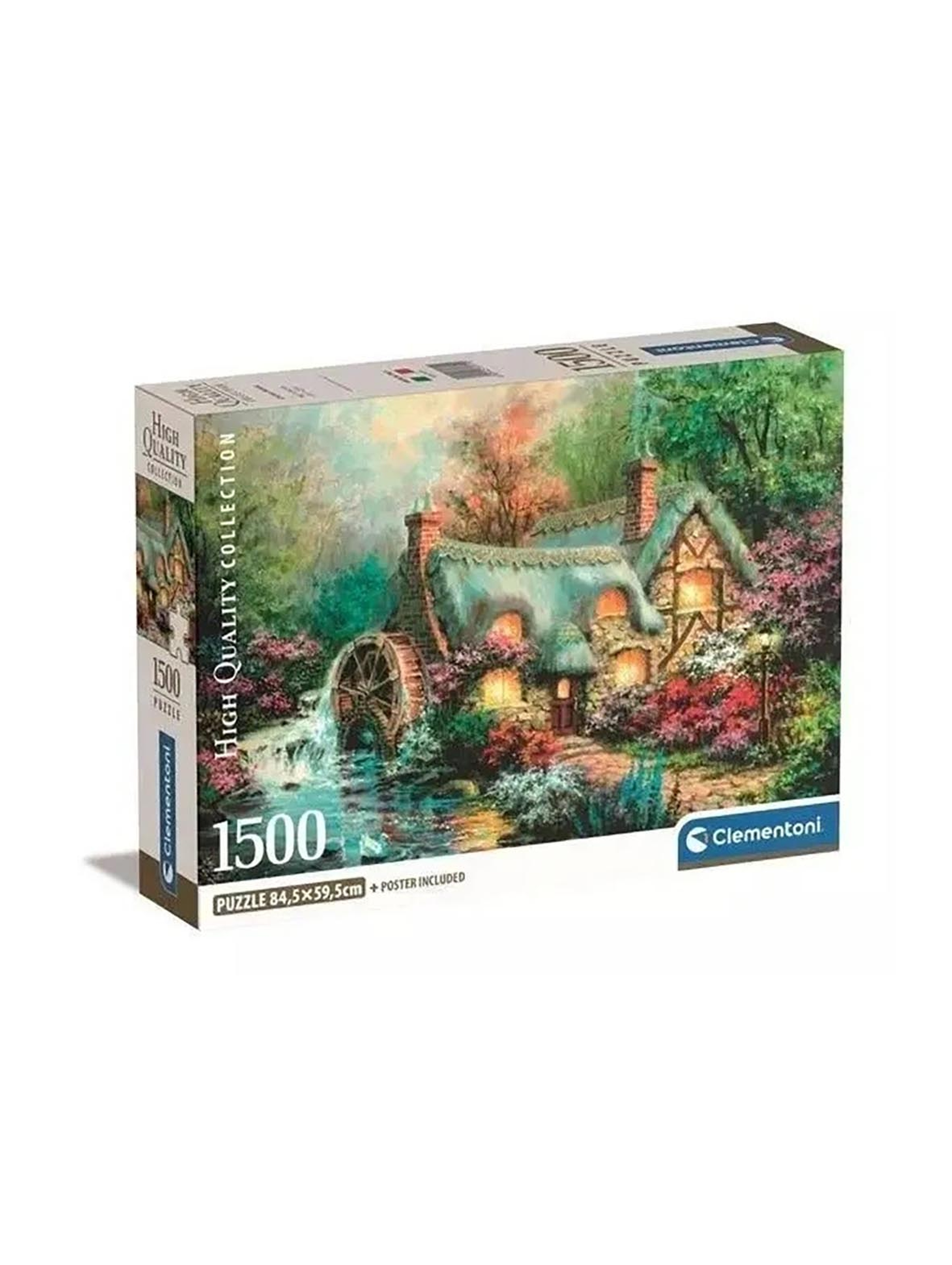 Puzzle 1500 elementów Compact Country Retreat