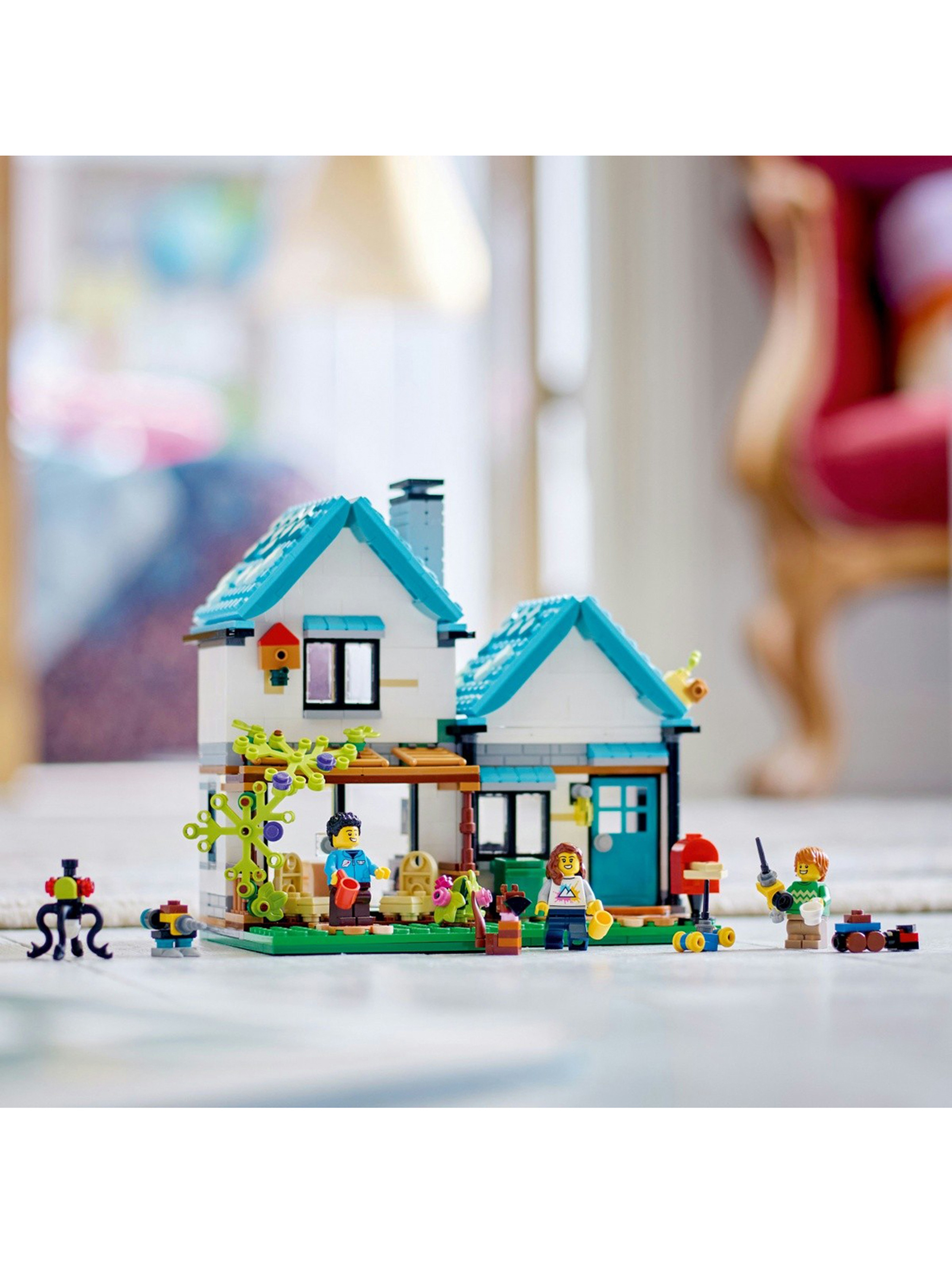 Klocki LEGO Creator 31139 Przytulny dom - 808 elementów, wiek 8 +