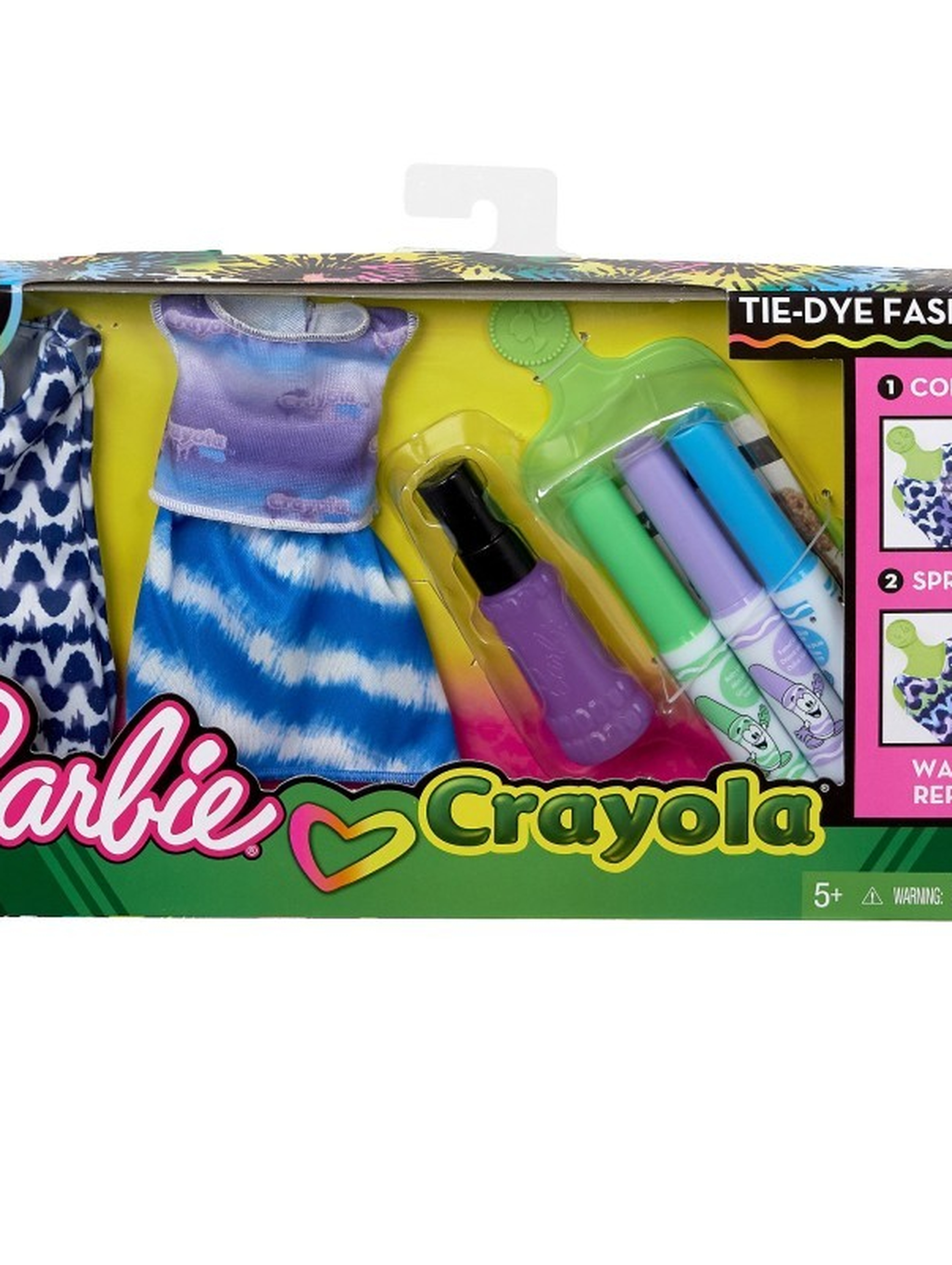 Barbie Crayola zrób to sam FPW14