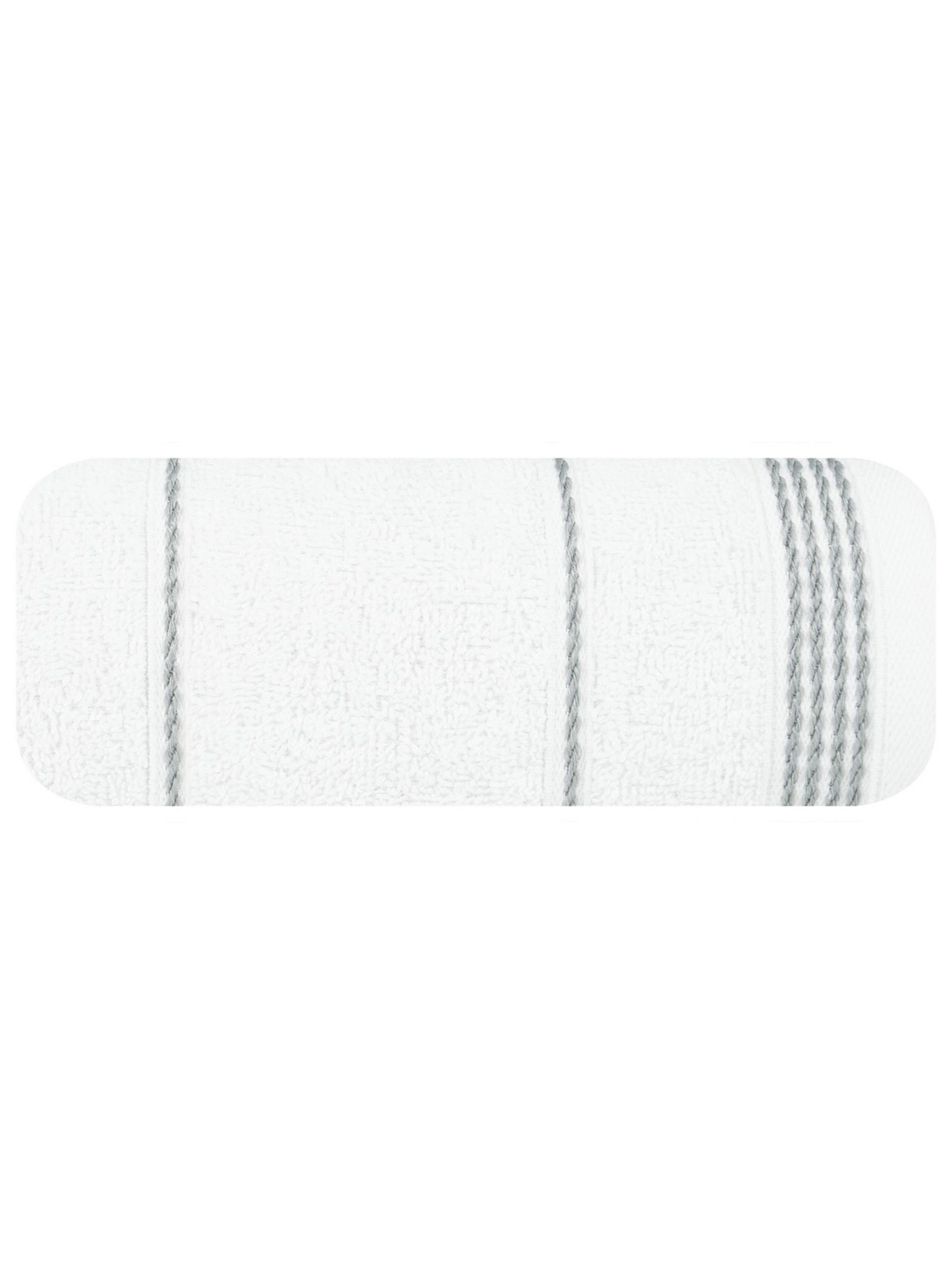 Ręcznik Mira 50x90 cm - biały