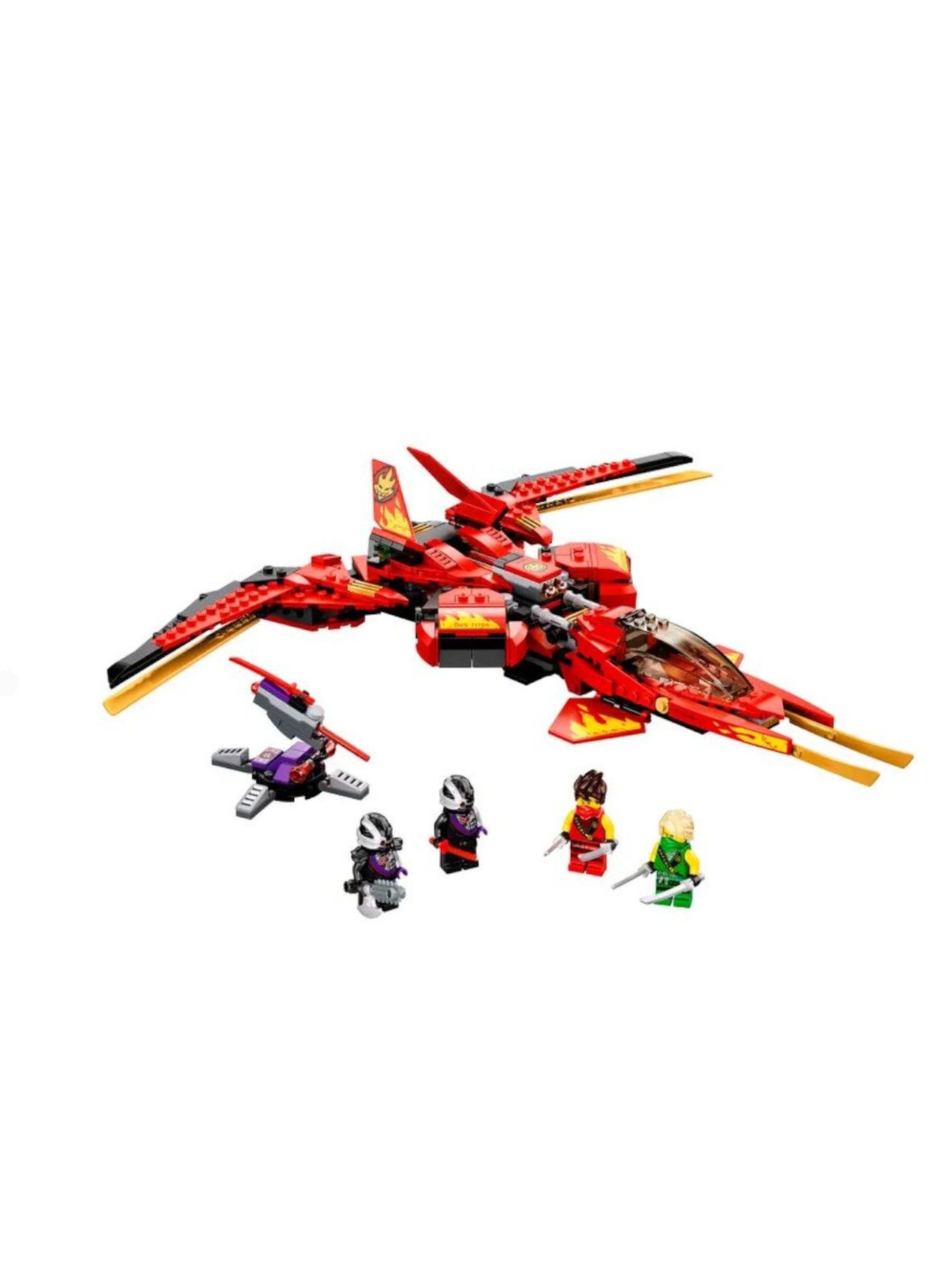 LEGO® NINJAGO® Legacy 71704 - 513 elementów wiek 9+