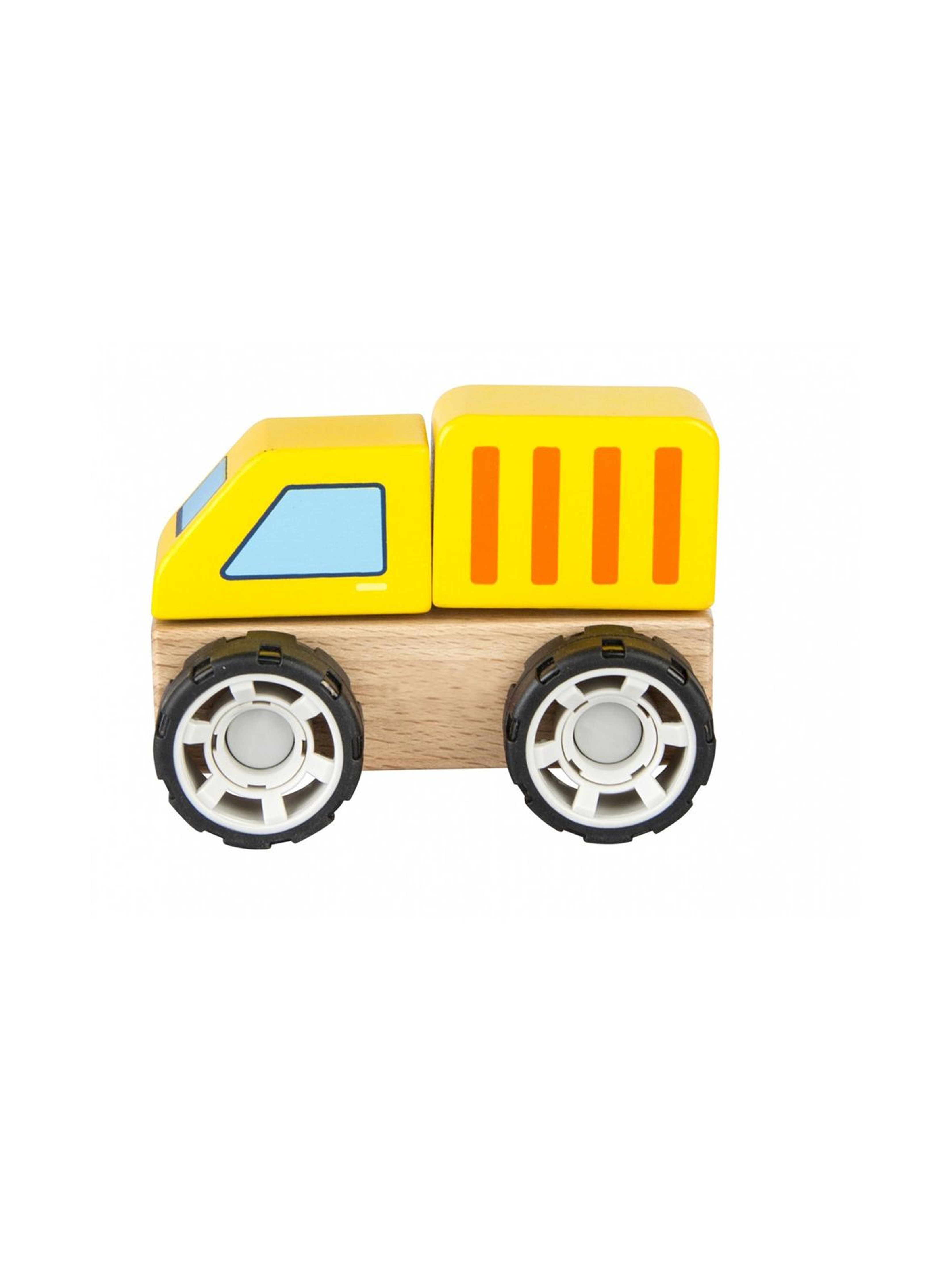 Klocki drewniane samochód - Ciężarówka 3+