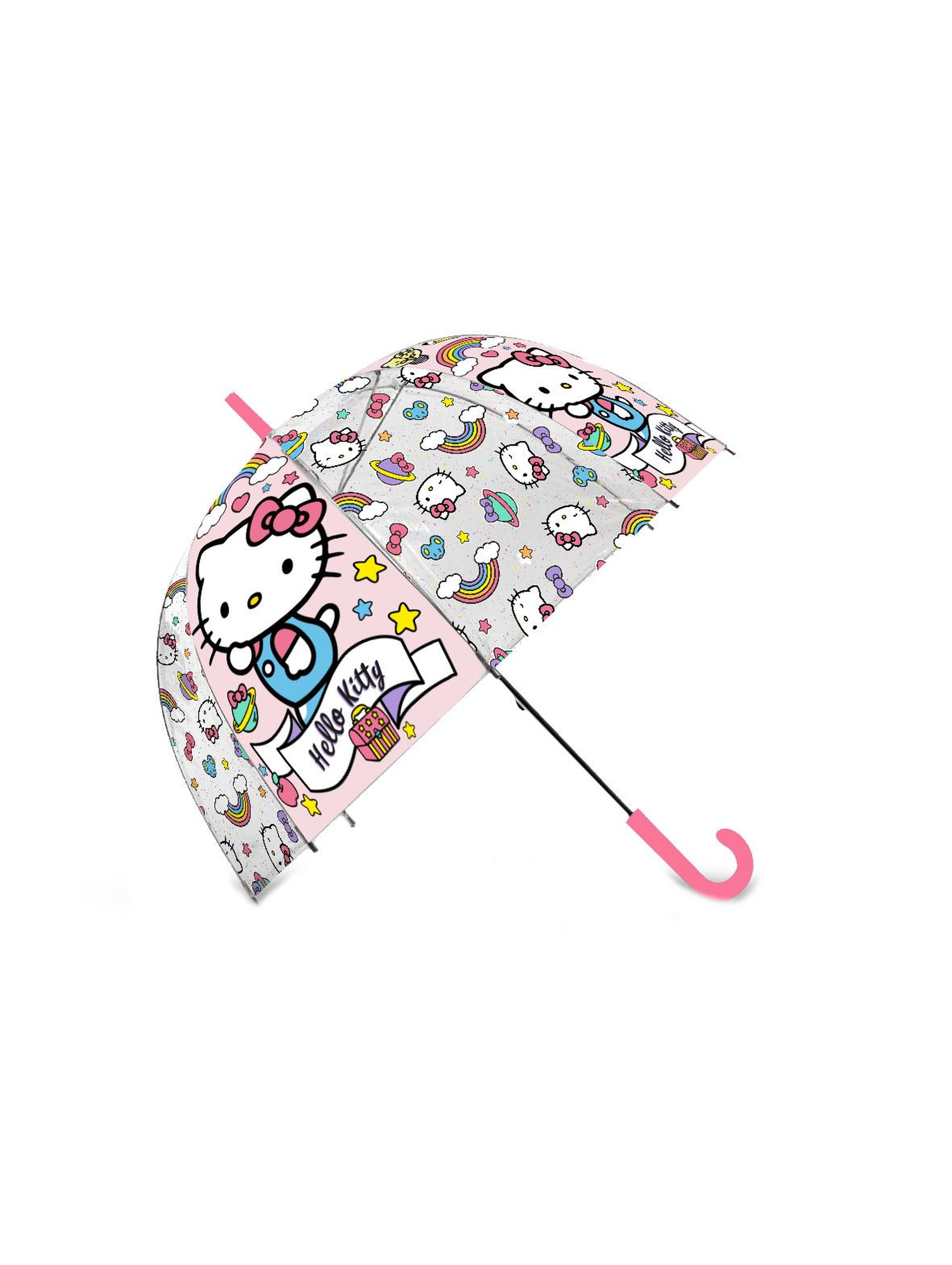 Parasolka automatyczna dla dzieci Hello Kitty