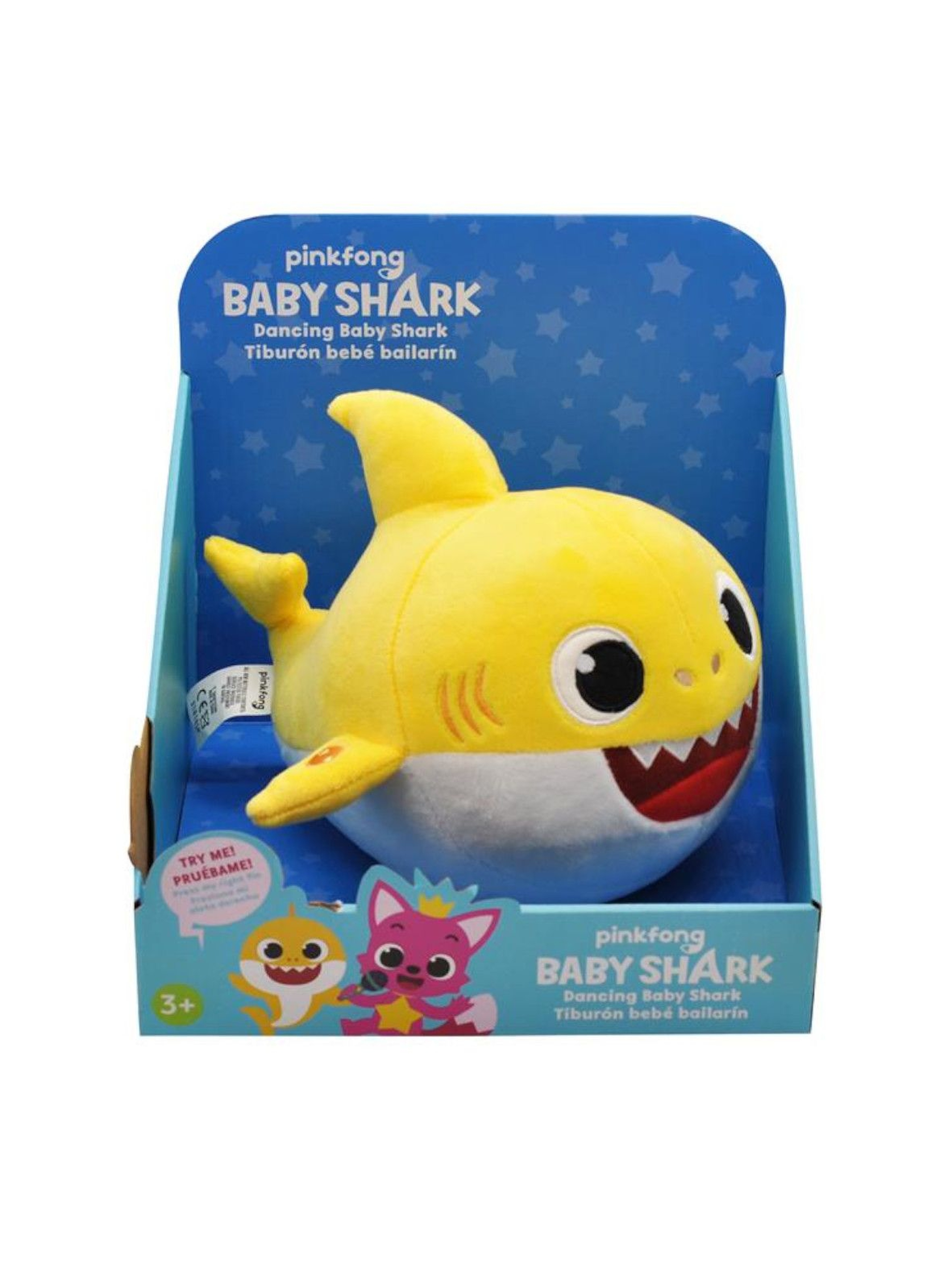 Baby Shark tańcząca maskotka wiek 3+