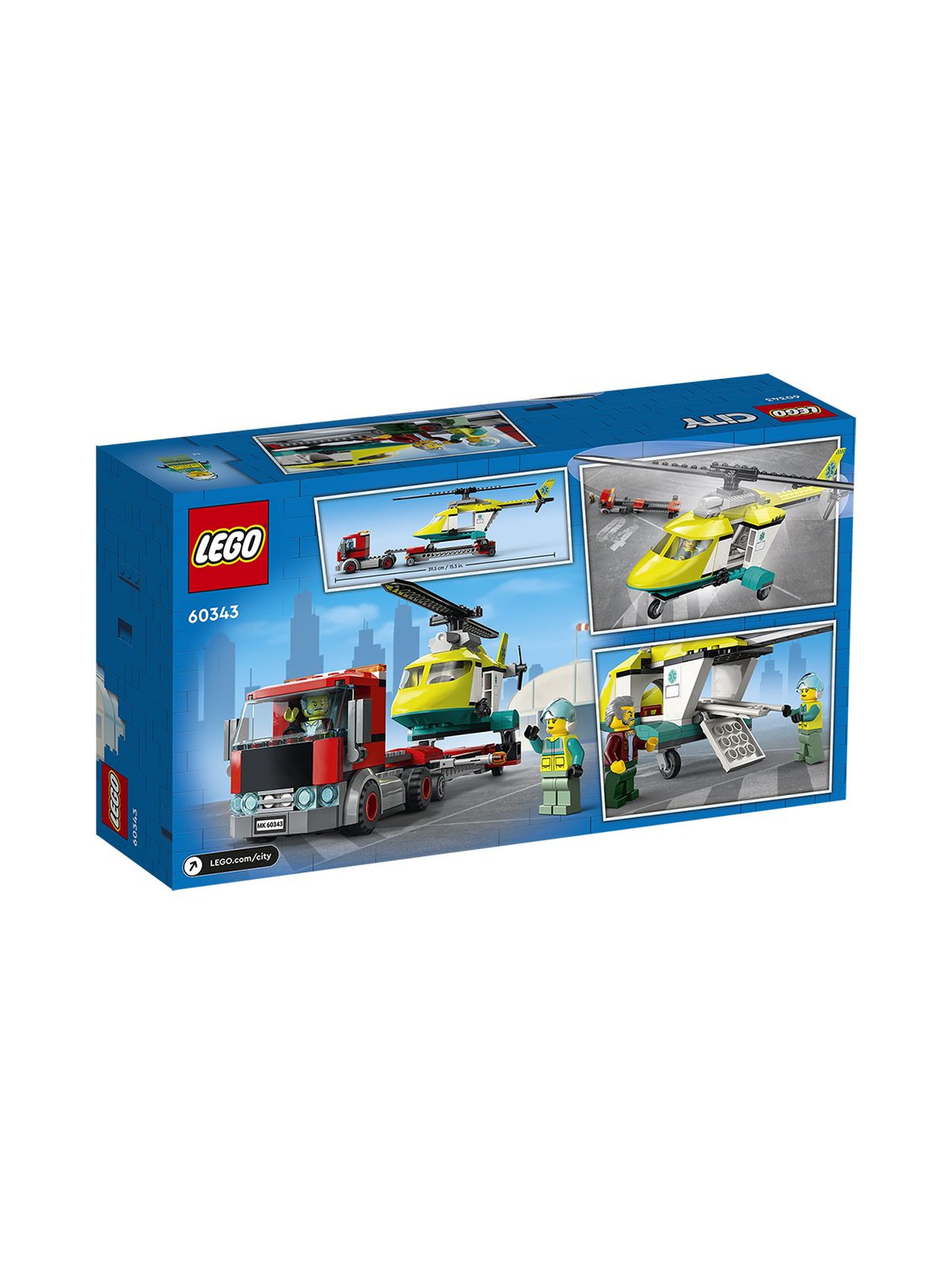LEGO® City Laweta helikoptera ratunkowego (60343)