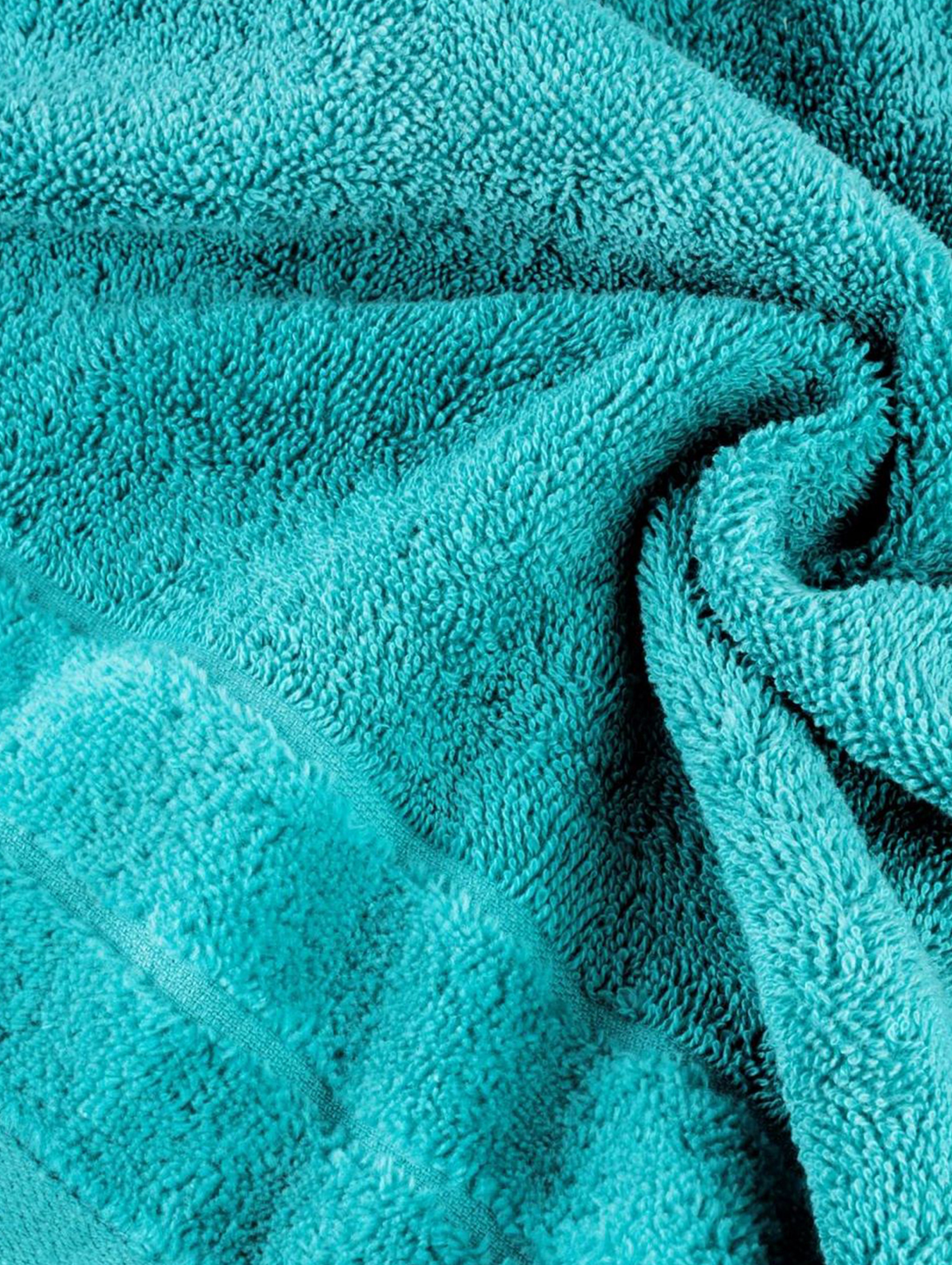Ręcznik Damla 50x90 cm - turkusowy