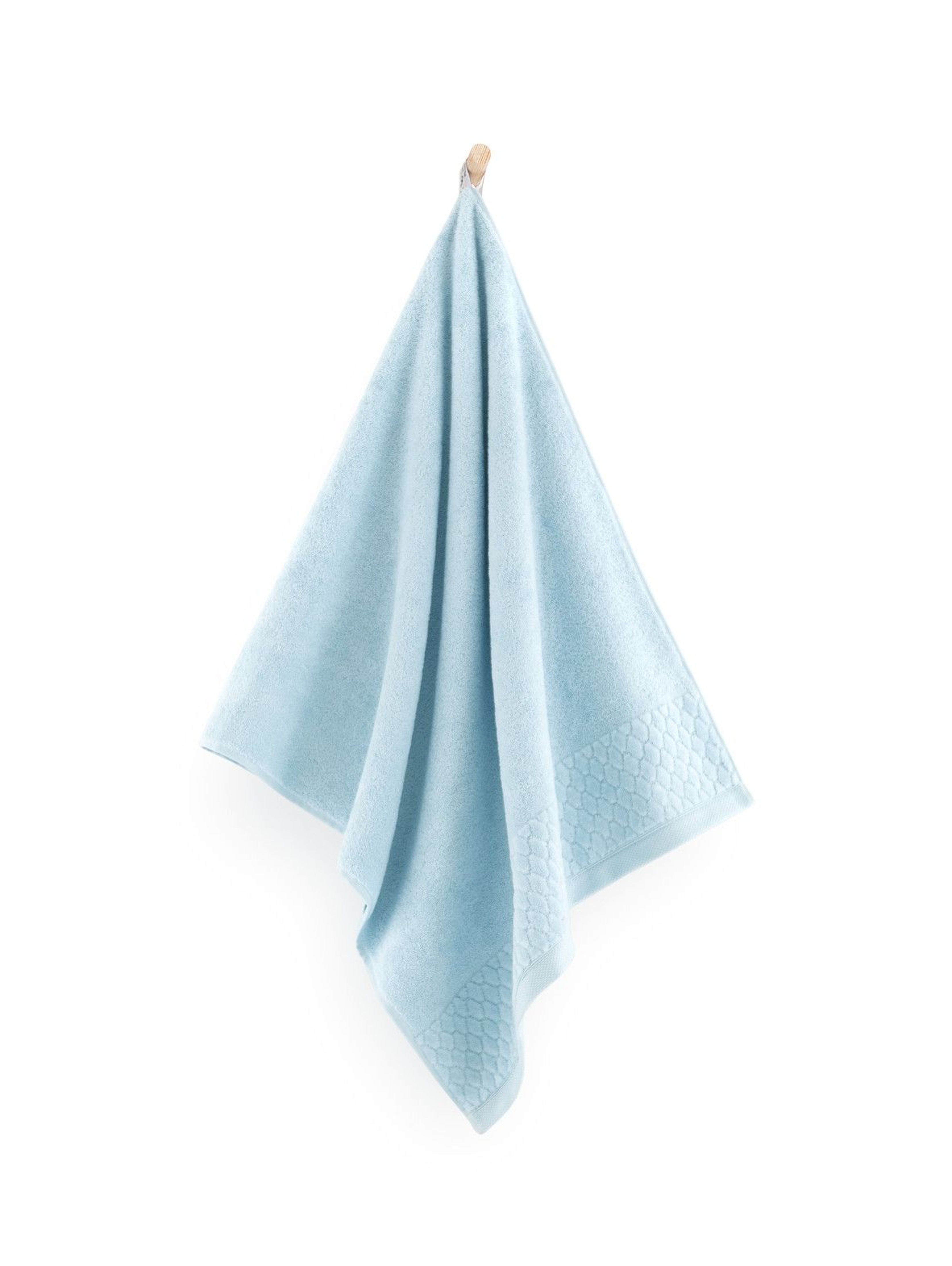 Ręcznik antybakteryjny Carlo z bawełny egipskiej świetlik- 2pack 30x50cm