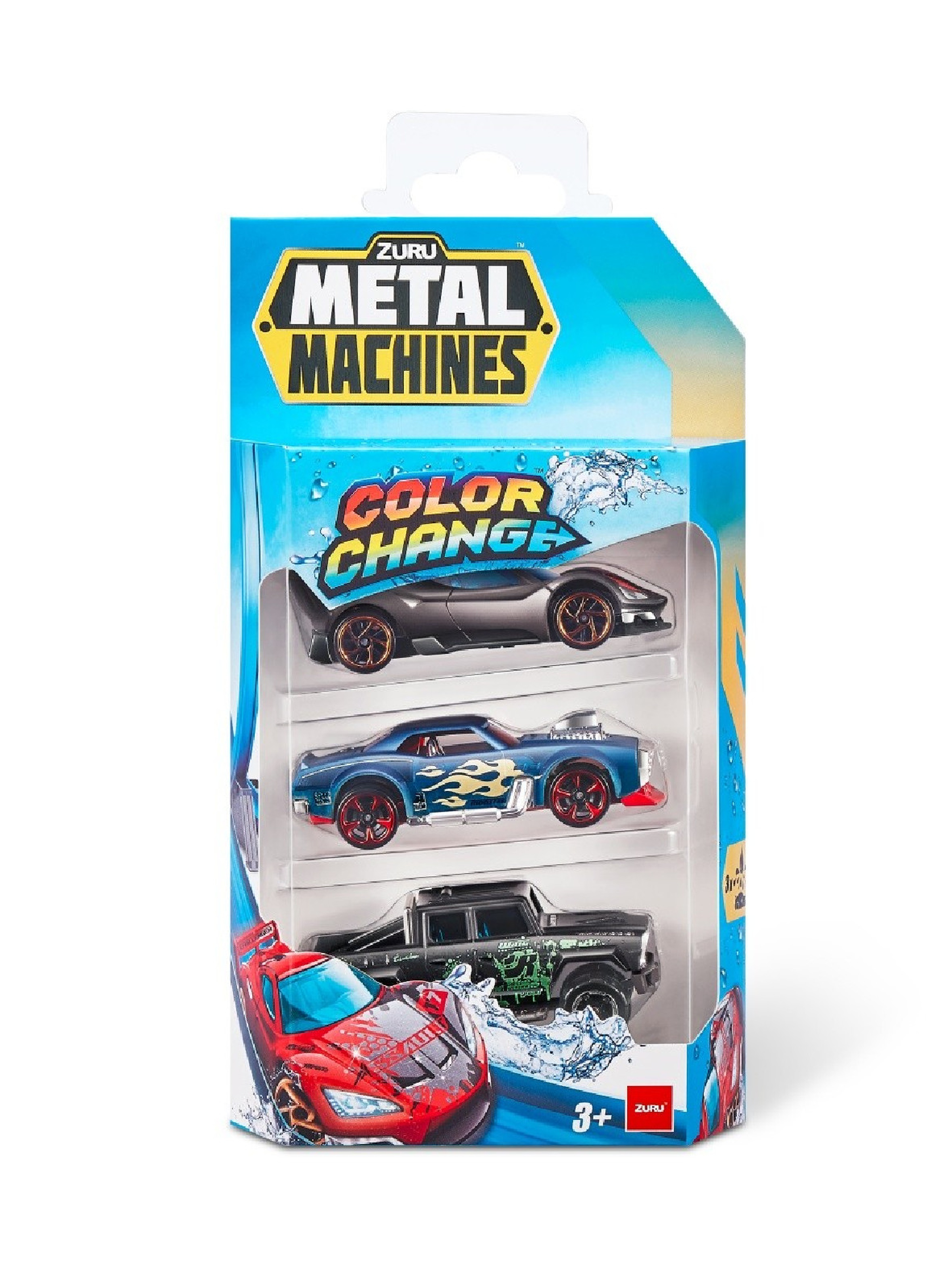 ZURU Metal Machines Auto zmieniające kolor- wysyłka losowa