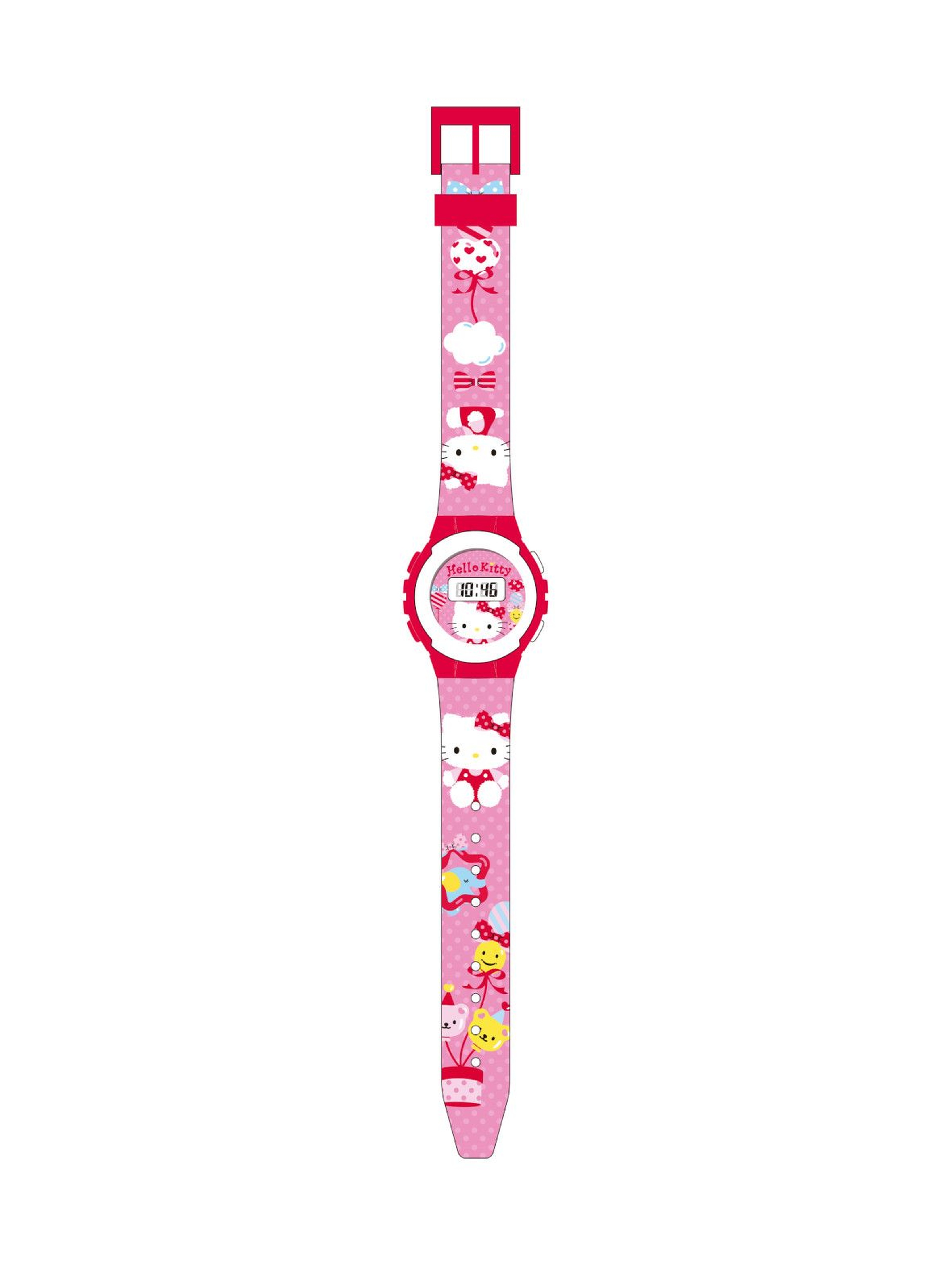 Zegarek cyfrowy dla dziewczynki Hello Kitty