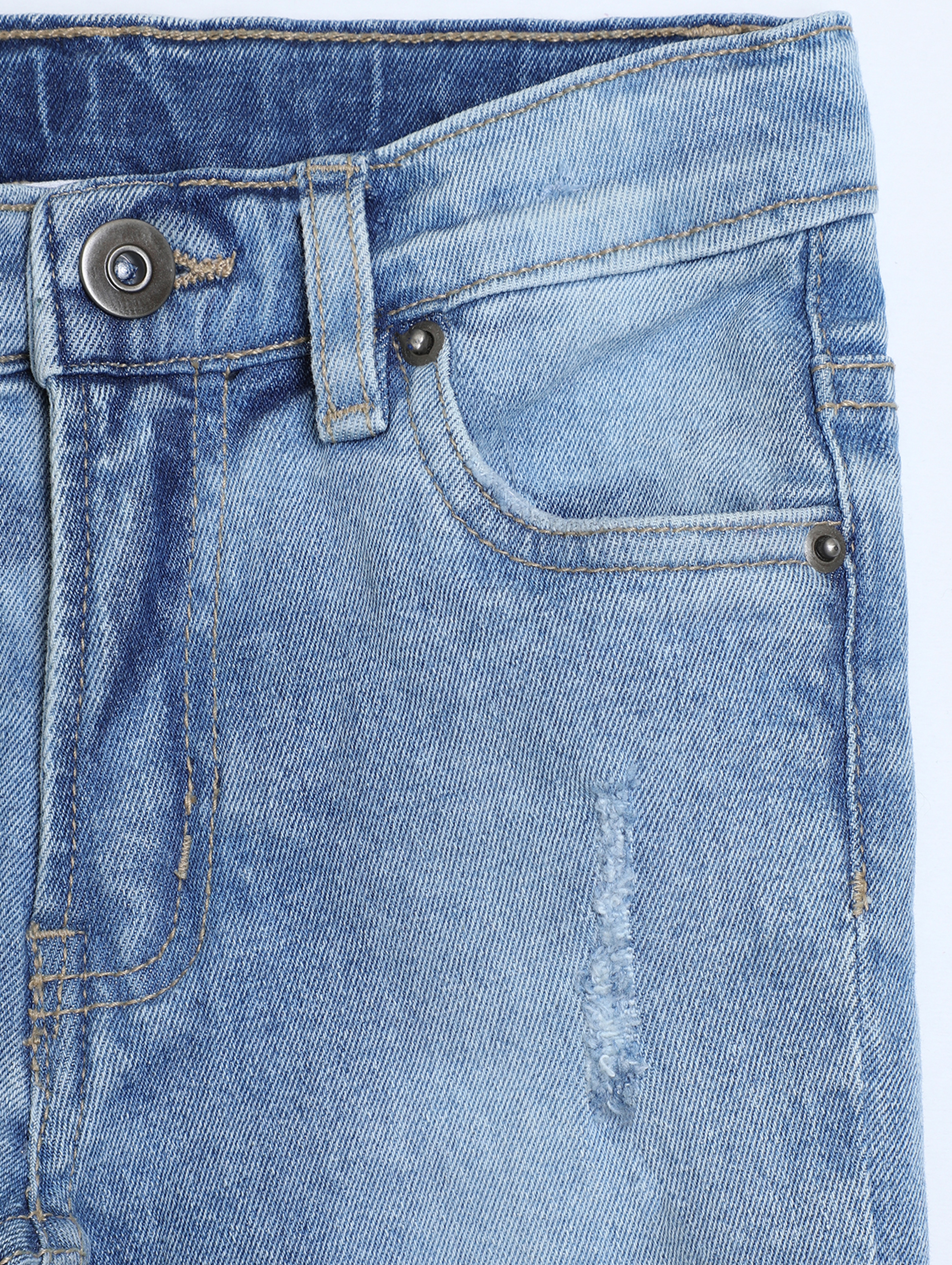 Spodnie jeansowe dla dziecka skinny - unisex - Limited Edition