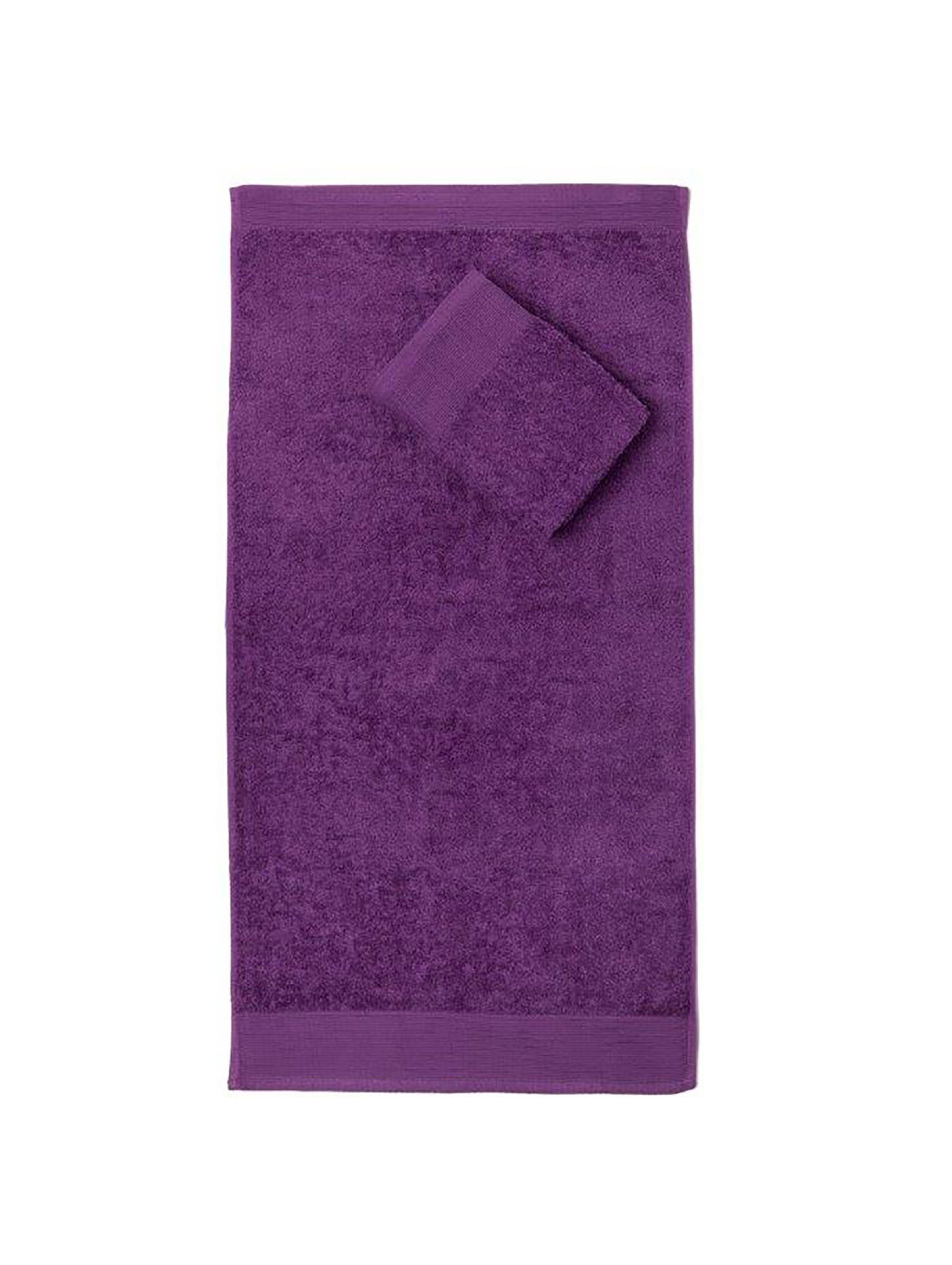 Ręcznik aqua 70x140 cm fioletowy