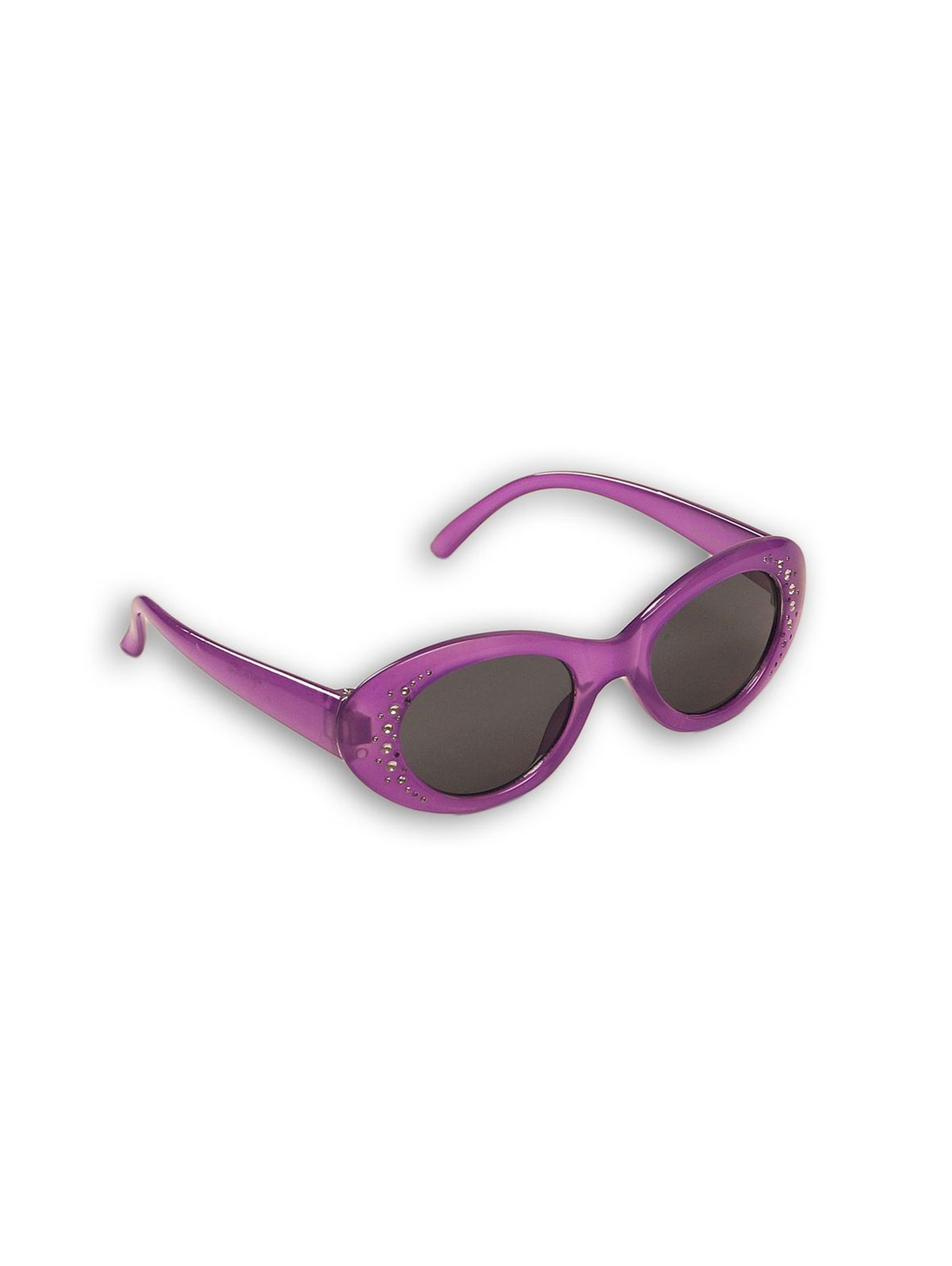 Okulary przeciwsłoneczne dla dziewczynki - fioletowe