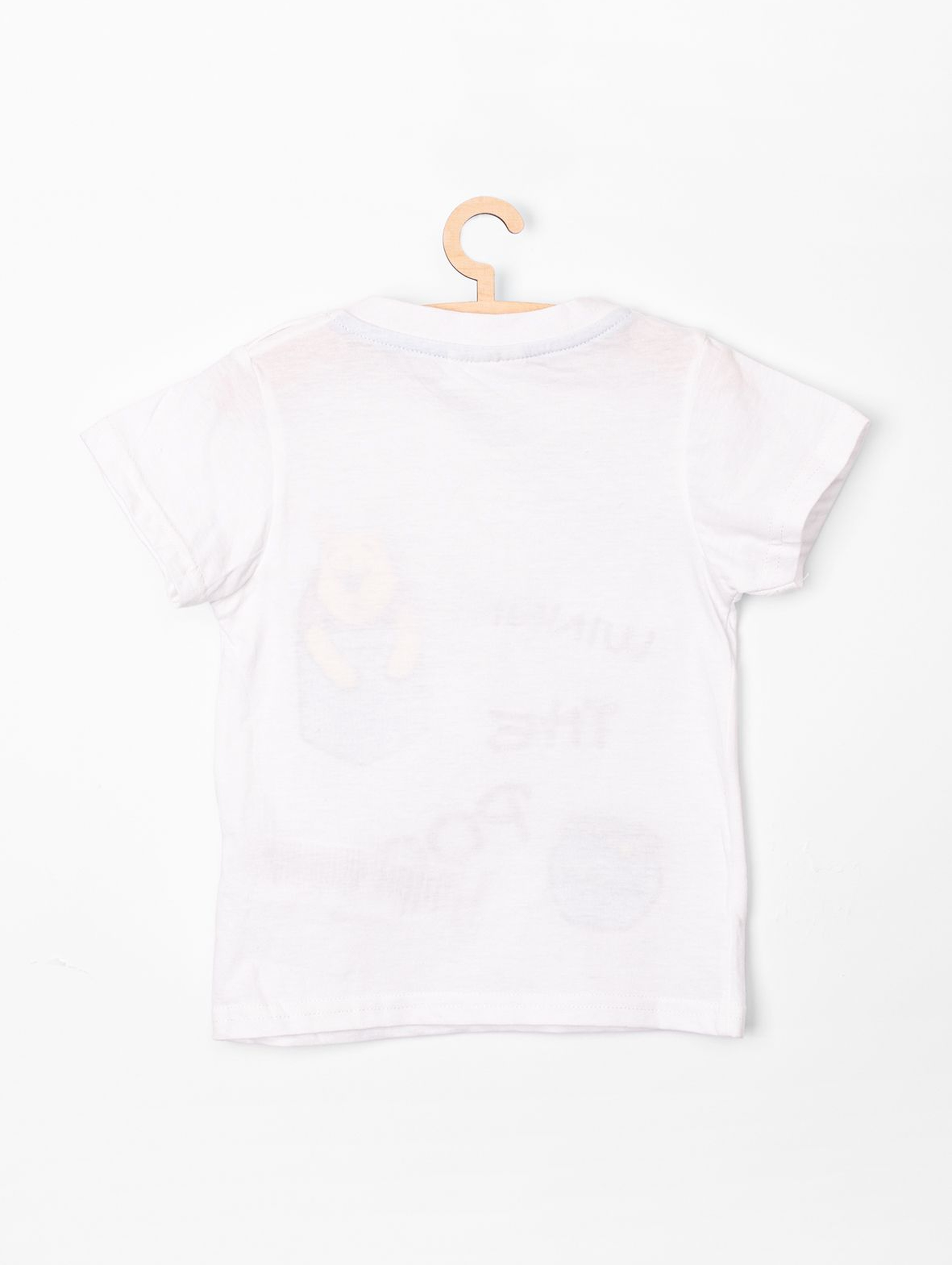 T-Shirt niemowlęcy Kubuś Puchatek biały