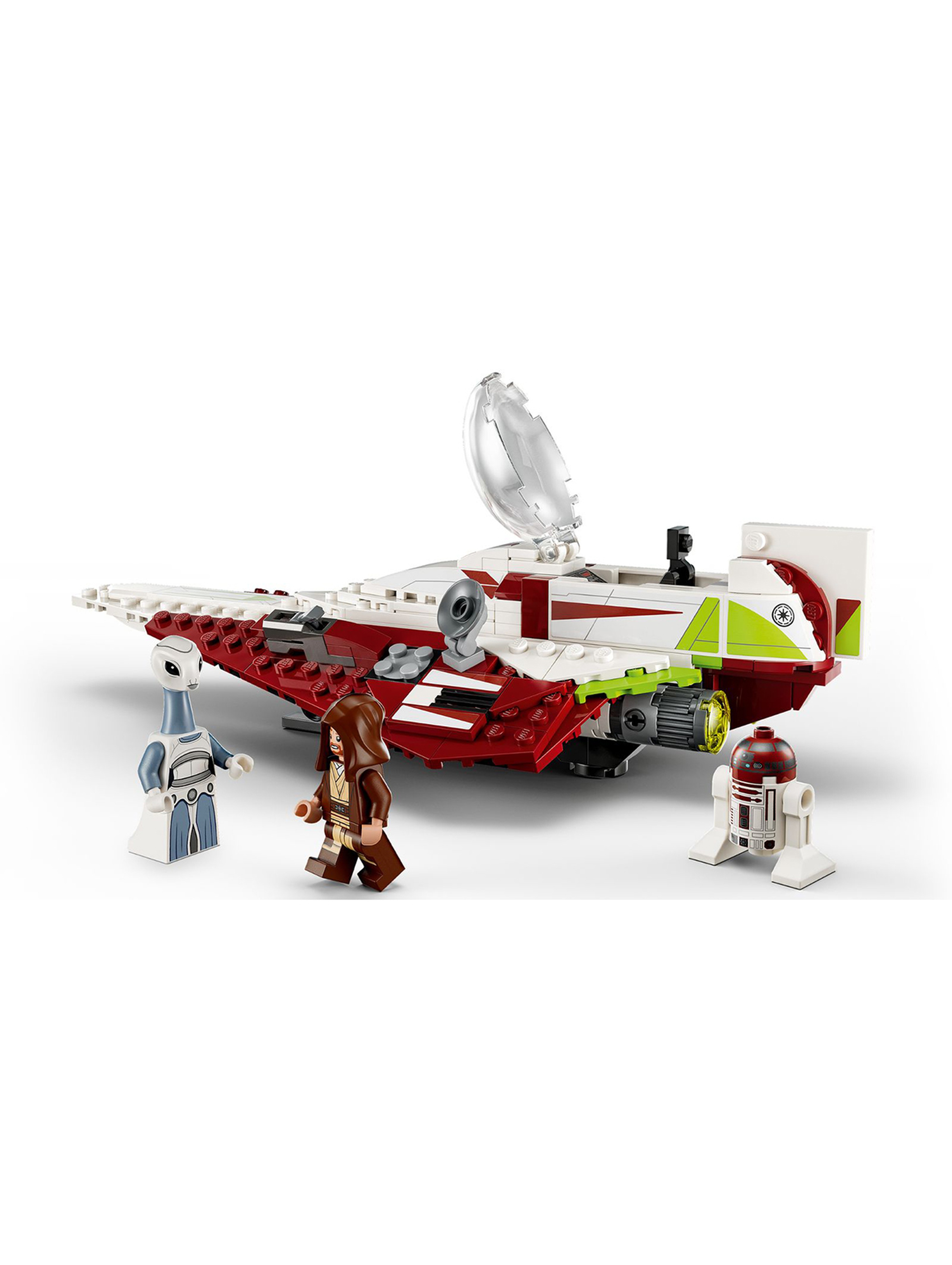 Klocki Zestaw konstrukcyjny Star Wars 75333 Myśliwiec Jedi Obi-Wana Kenobiego