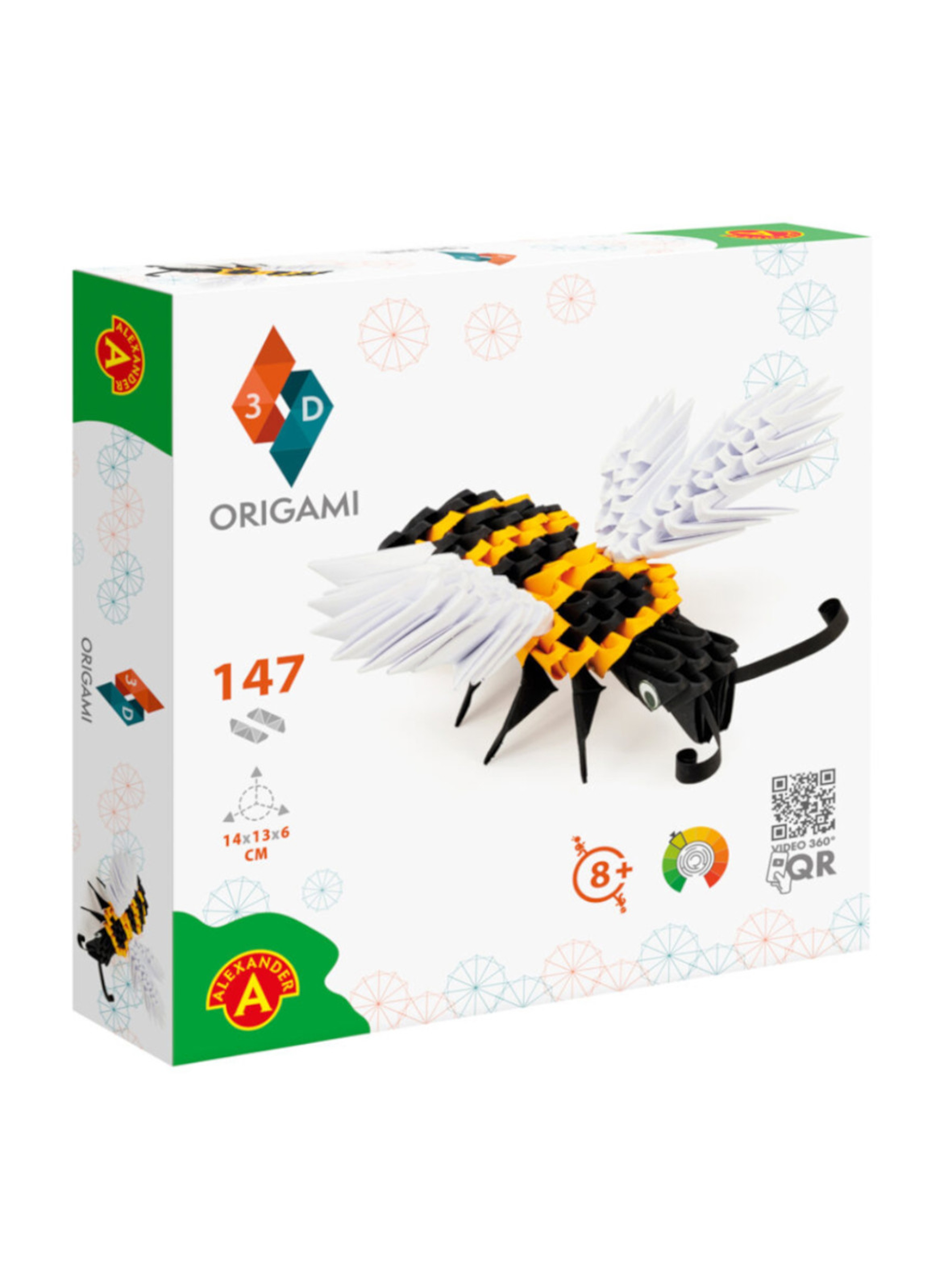 Origami 3D - Pszczoła