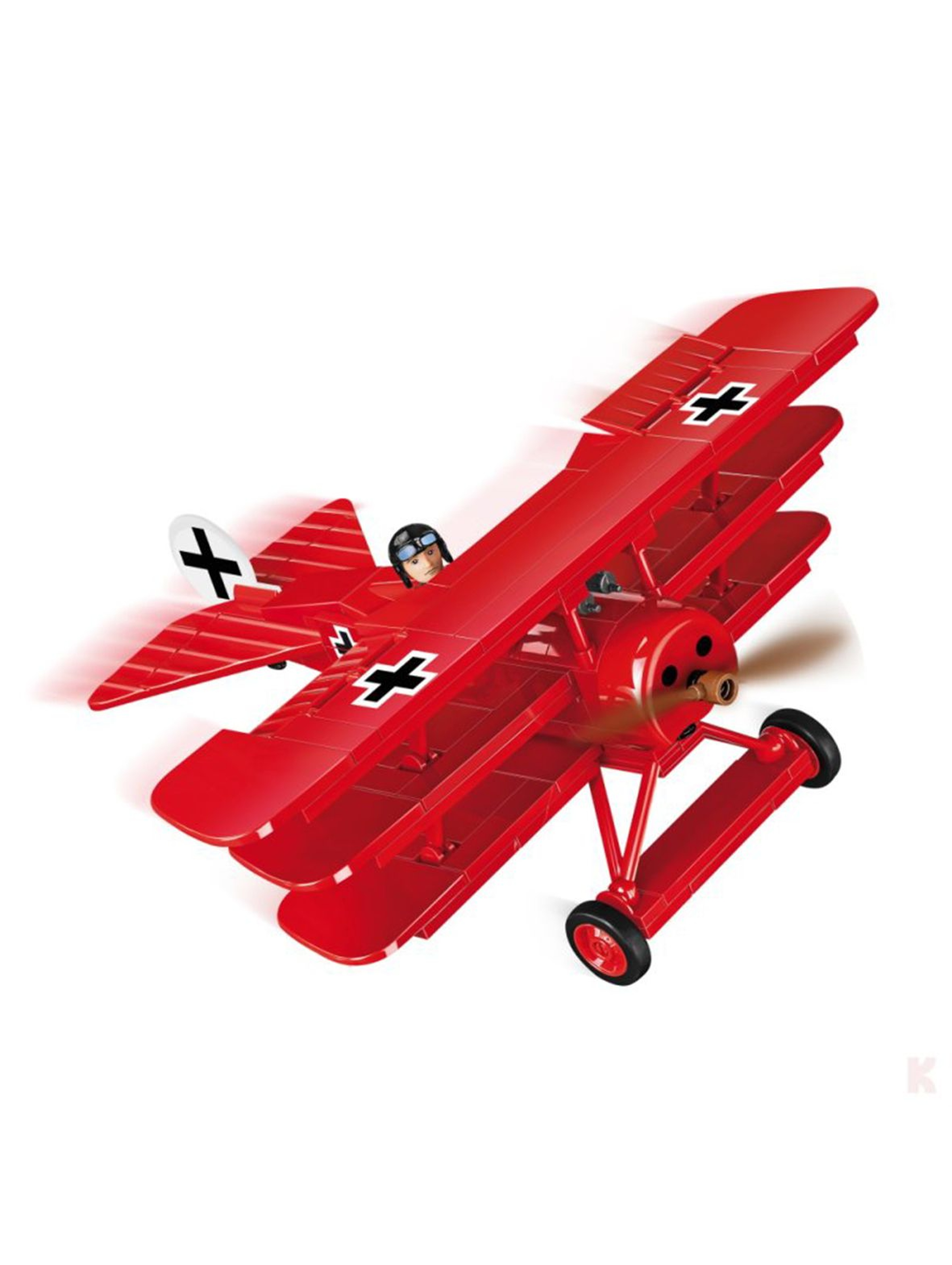 Klocki COBI Fokker dr.1 red baron 174 el