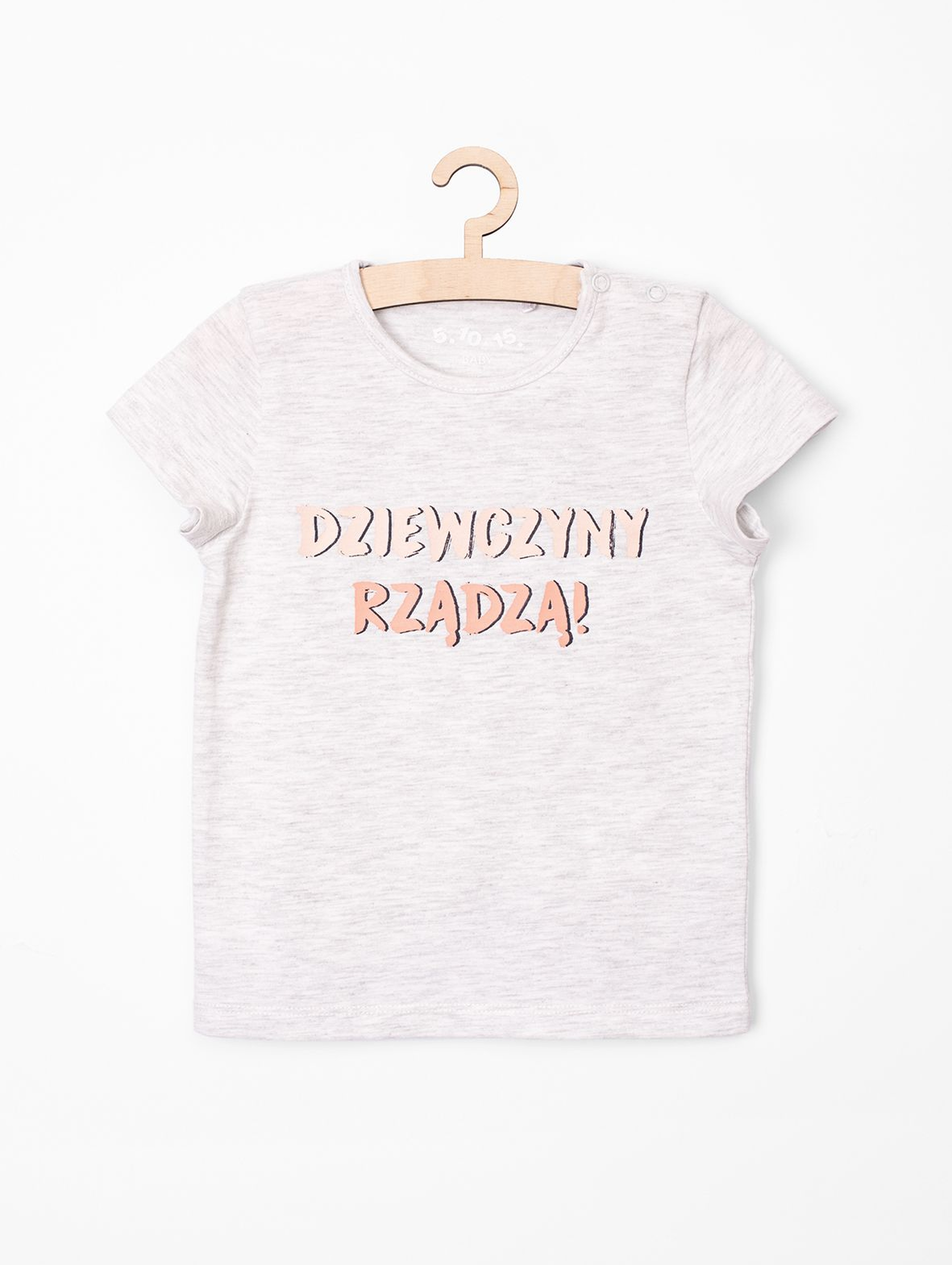 T-shirt niemowlęcy - Dziewczyny rządzą