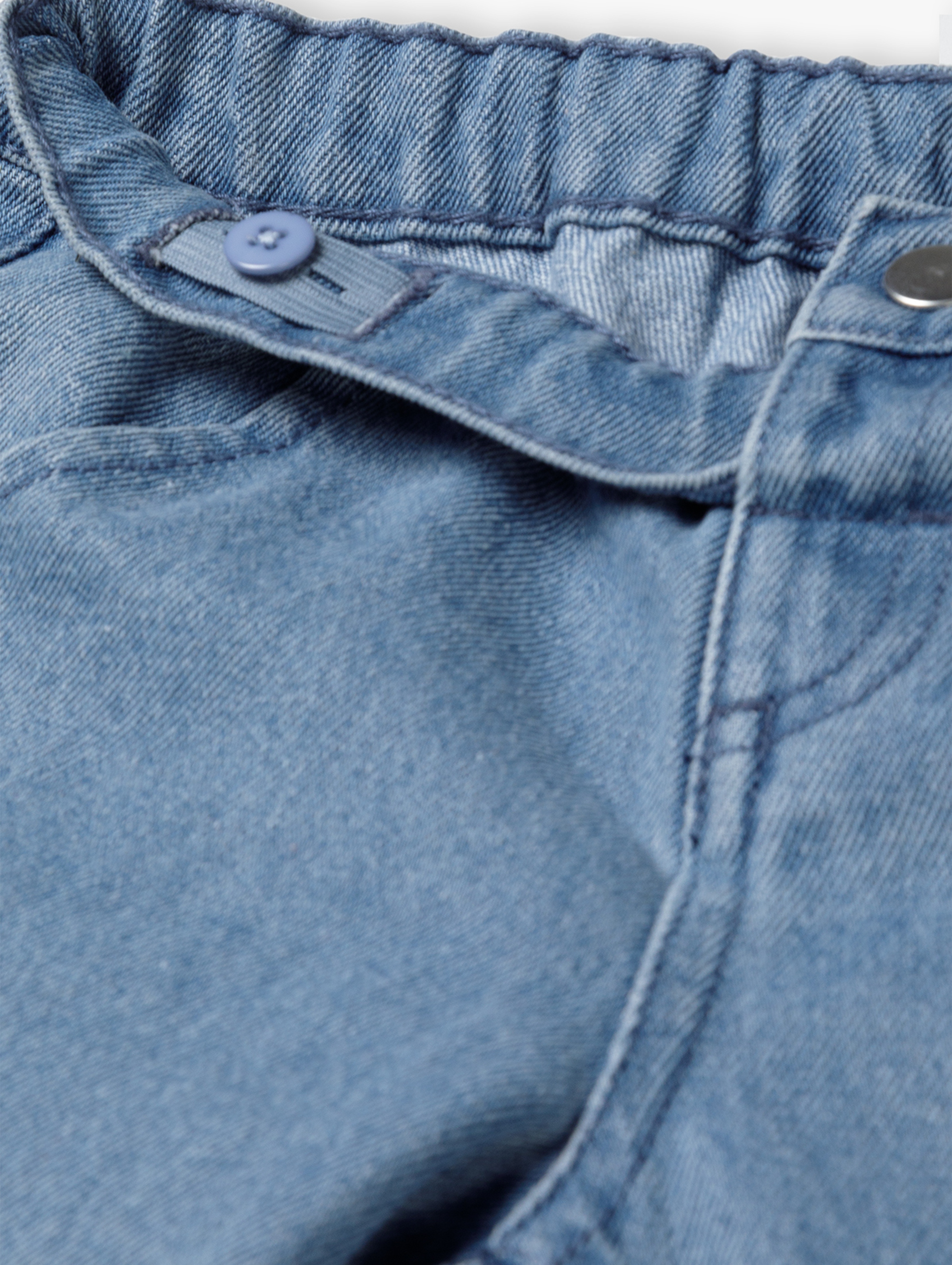 Jeansowe spodnie dla chłopca - niebieskie - 5.10.15.