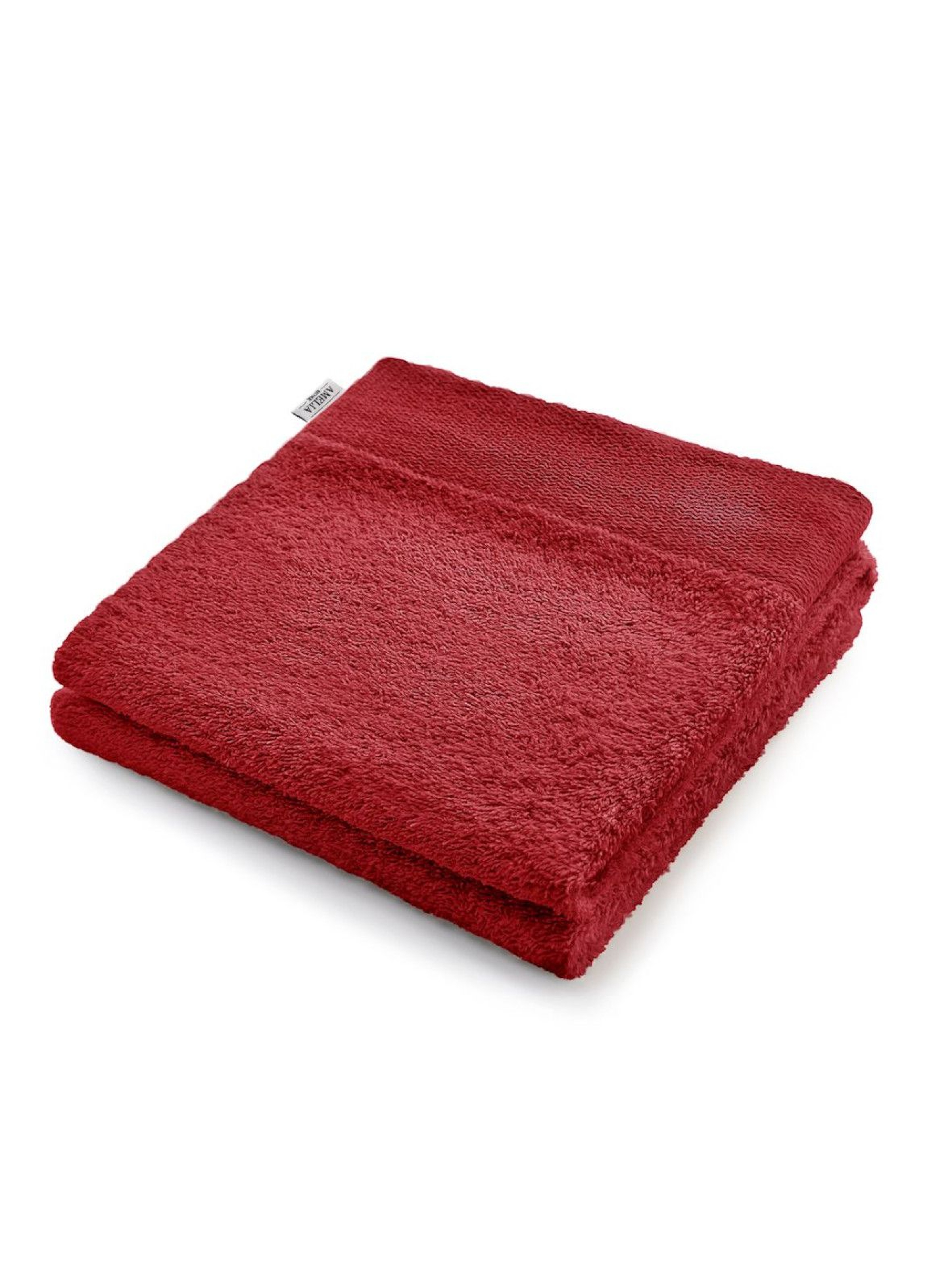 Ręcznik bawełniany AmeliaHome bordowy - 70x140 cm