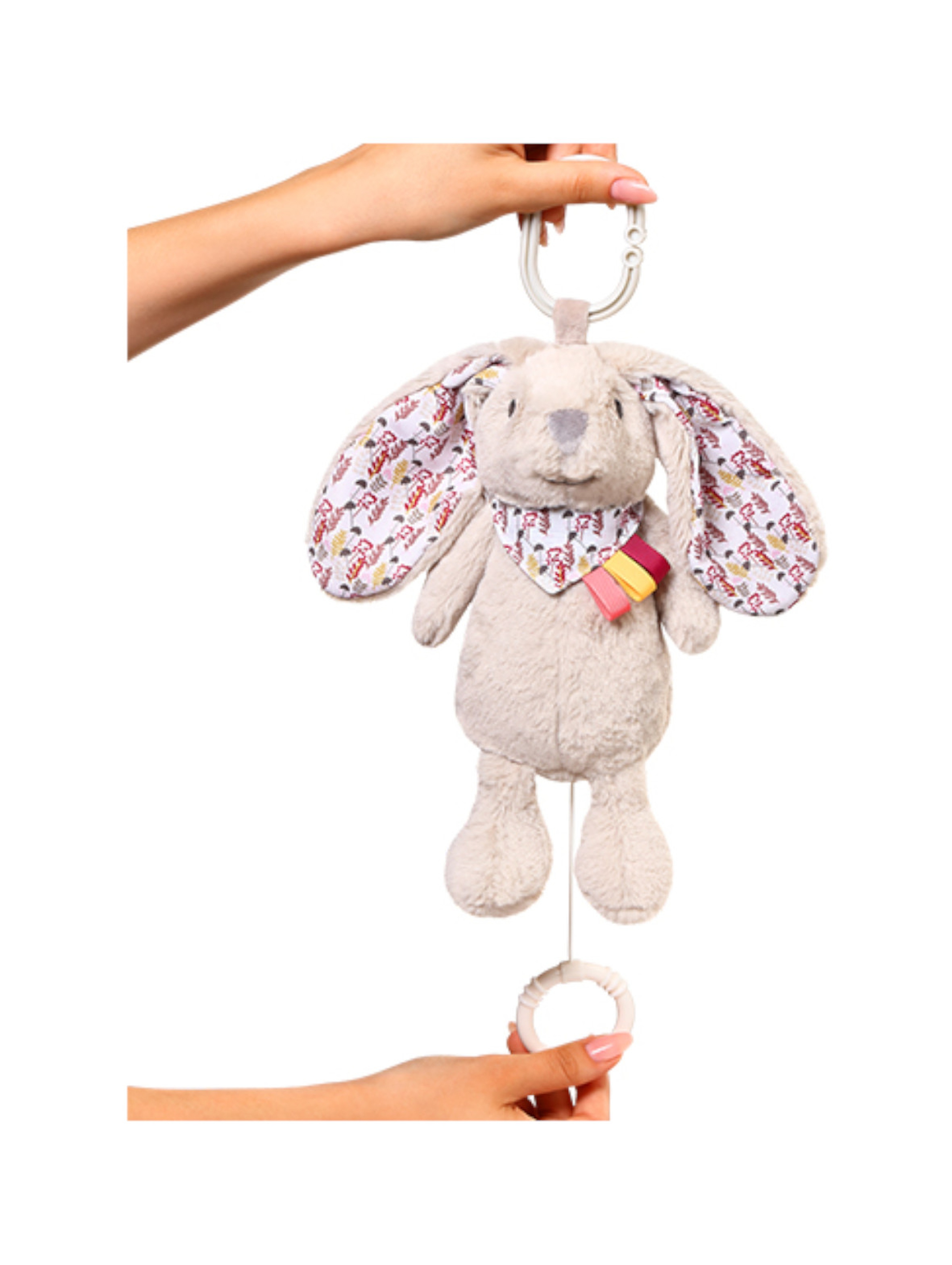 Zabawka dla dzieci z pozytywką Rabbit Milly
