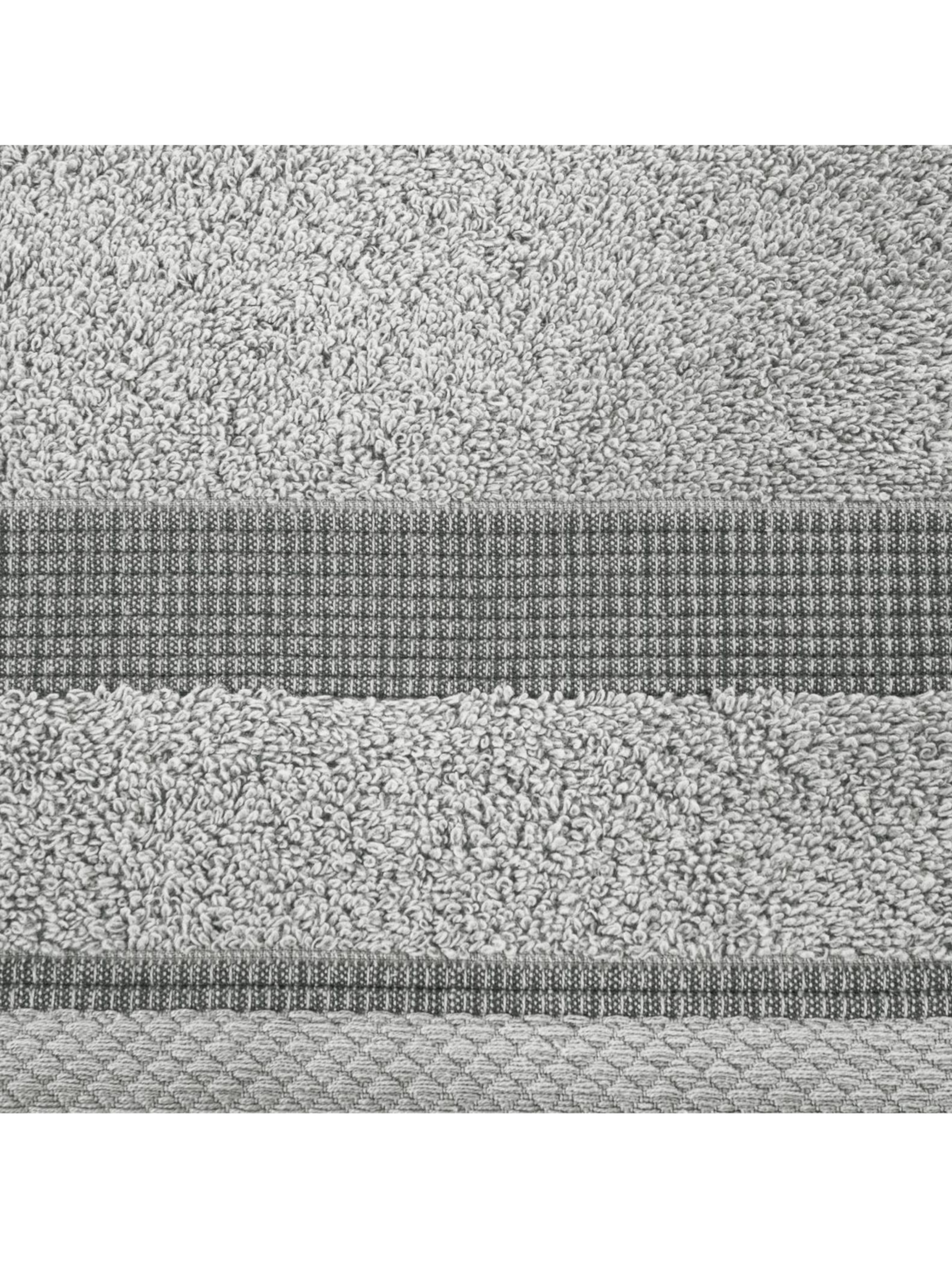 Ręcznik rodos (03) 50 x 90 cm szary