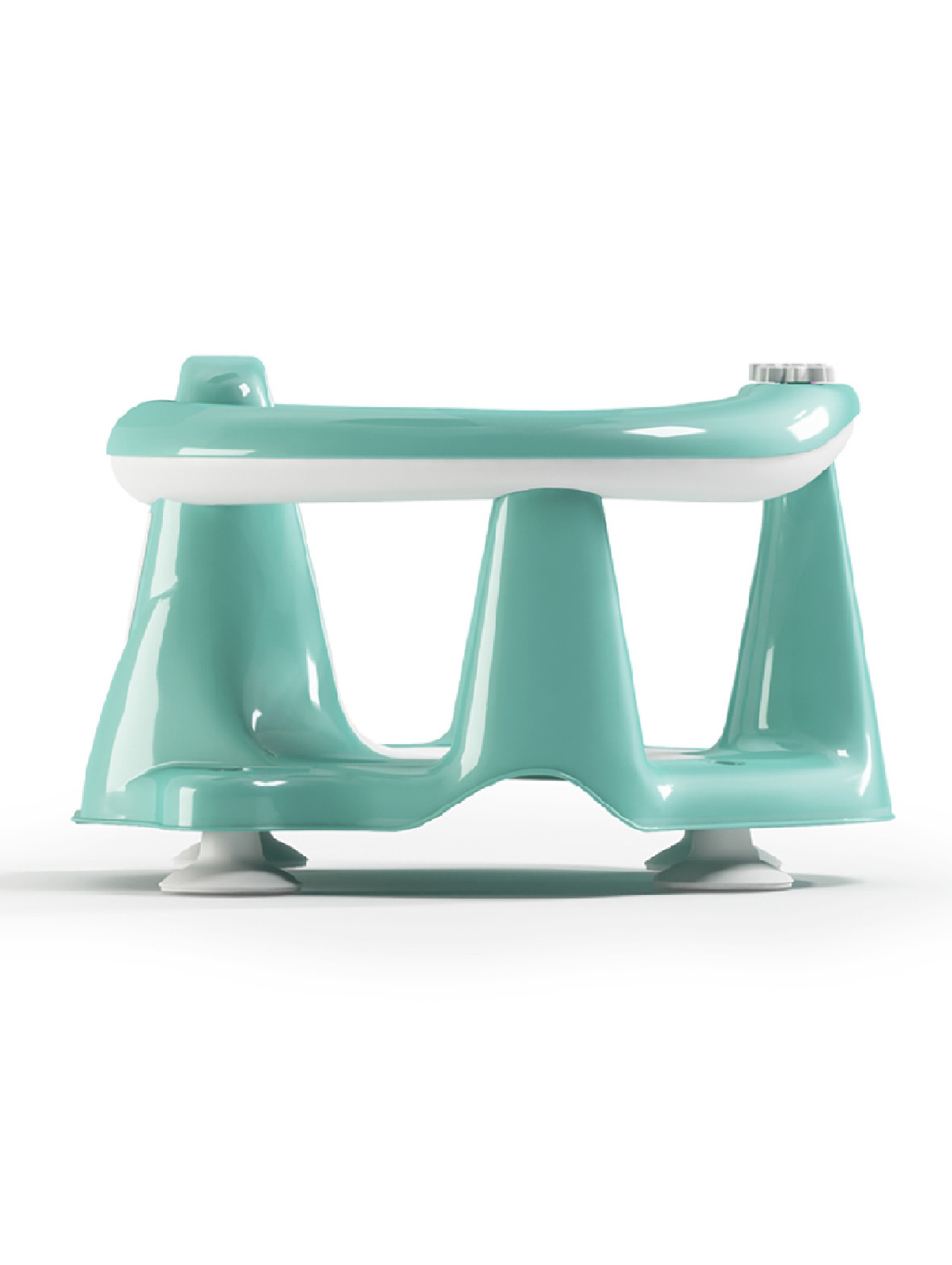 OK BABY Krzesełko  Siedzisko kąpielowe z przyssawkami Flipper Evolution miętowy