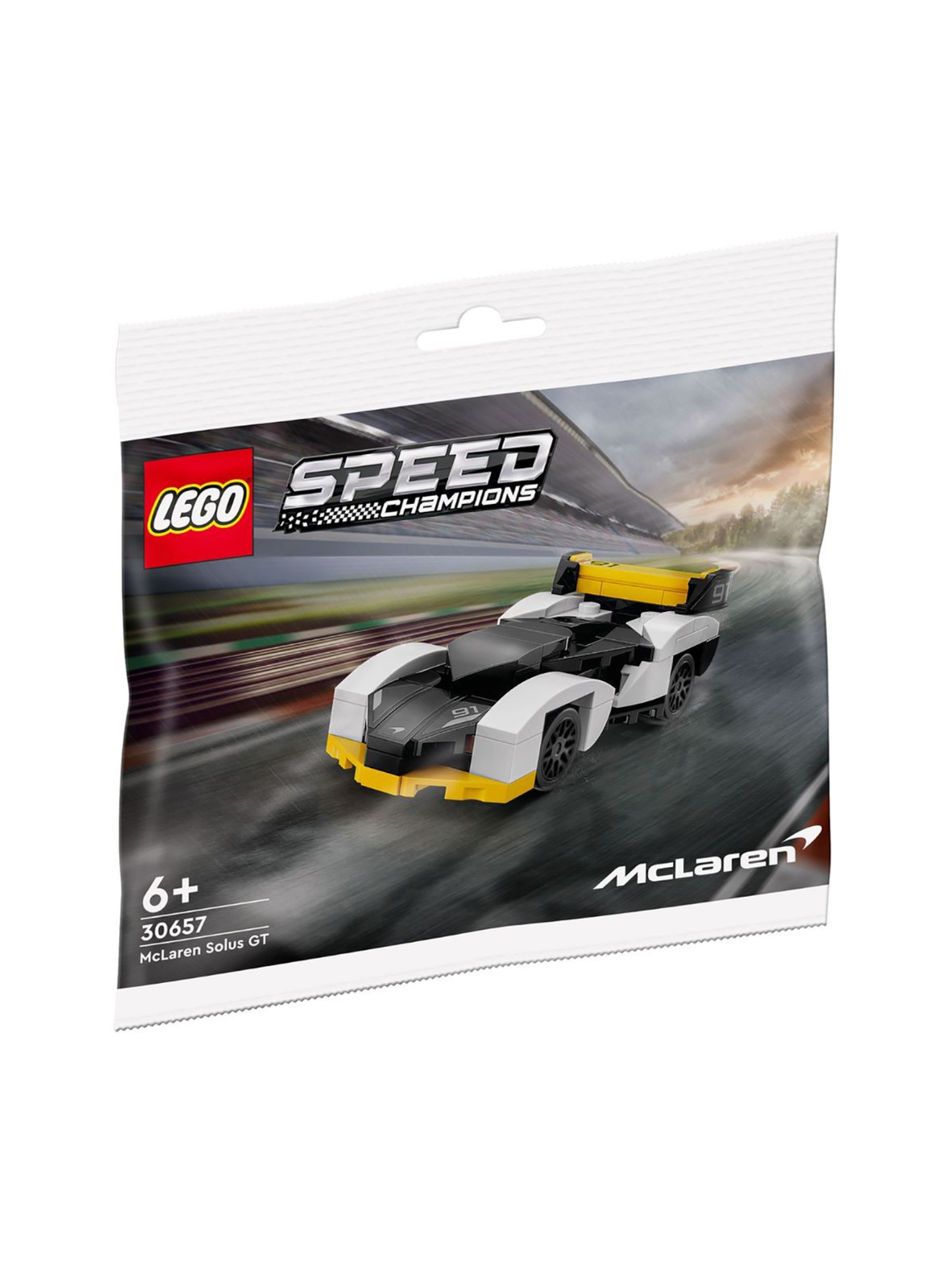 Klocki LEGO Speed Champions 30657 McLaren Solus GT - 57 elementów, wiek 5 +