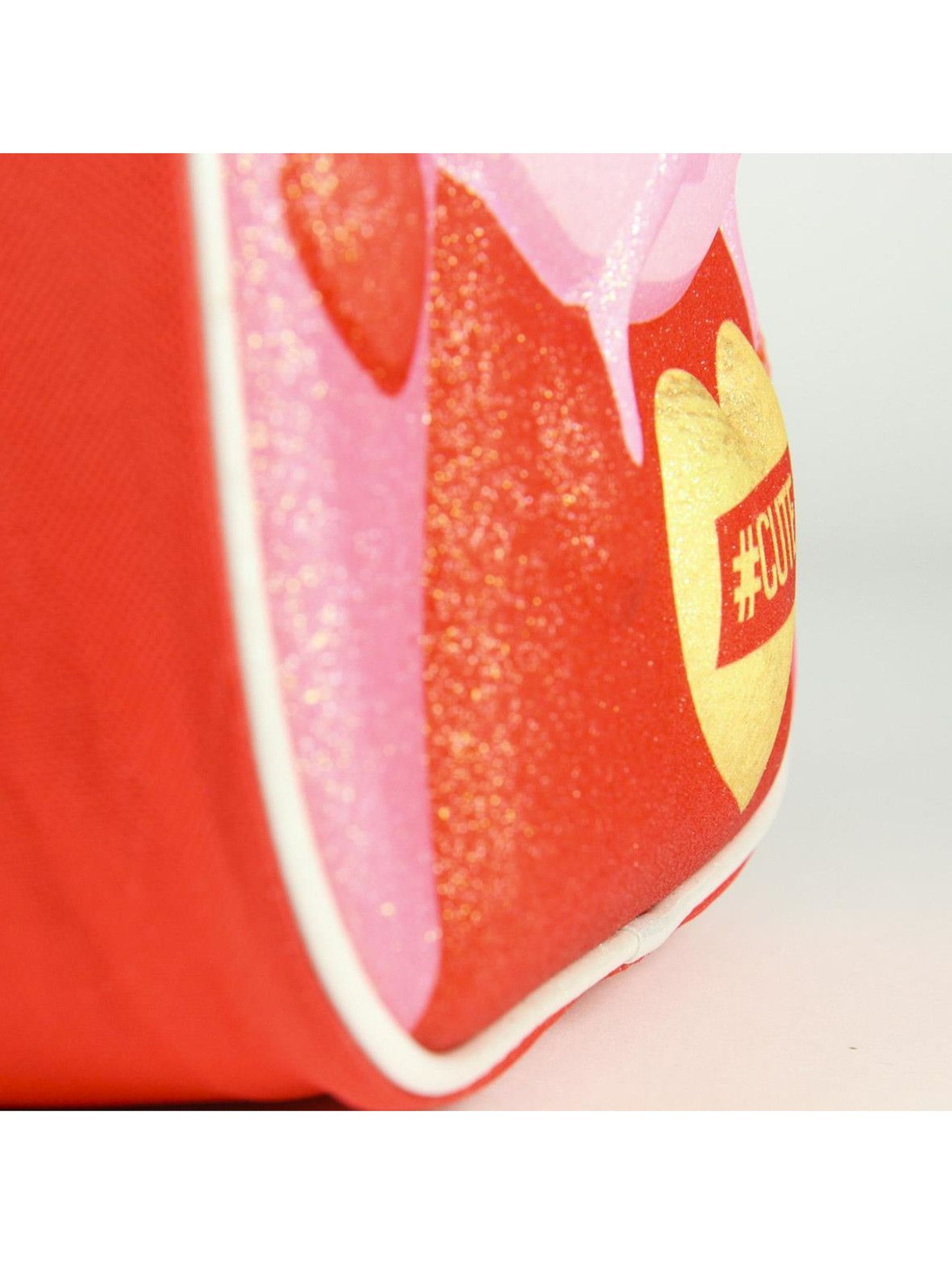 Peppa Pig - plecak 3D premium z brokatem