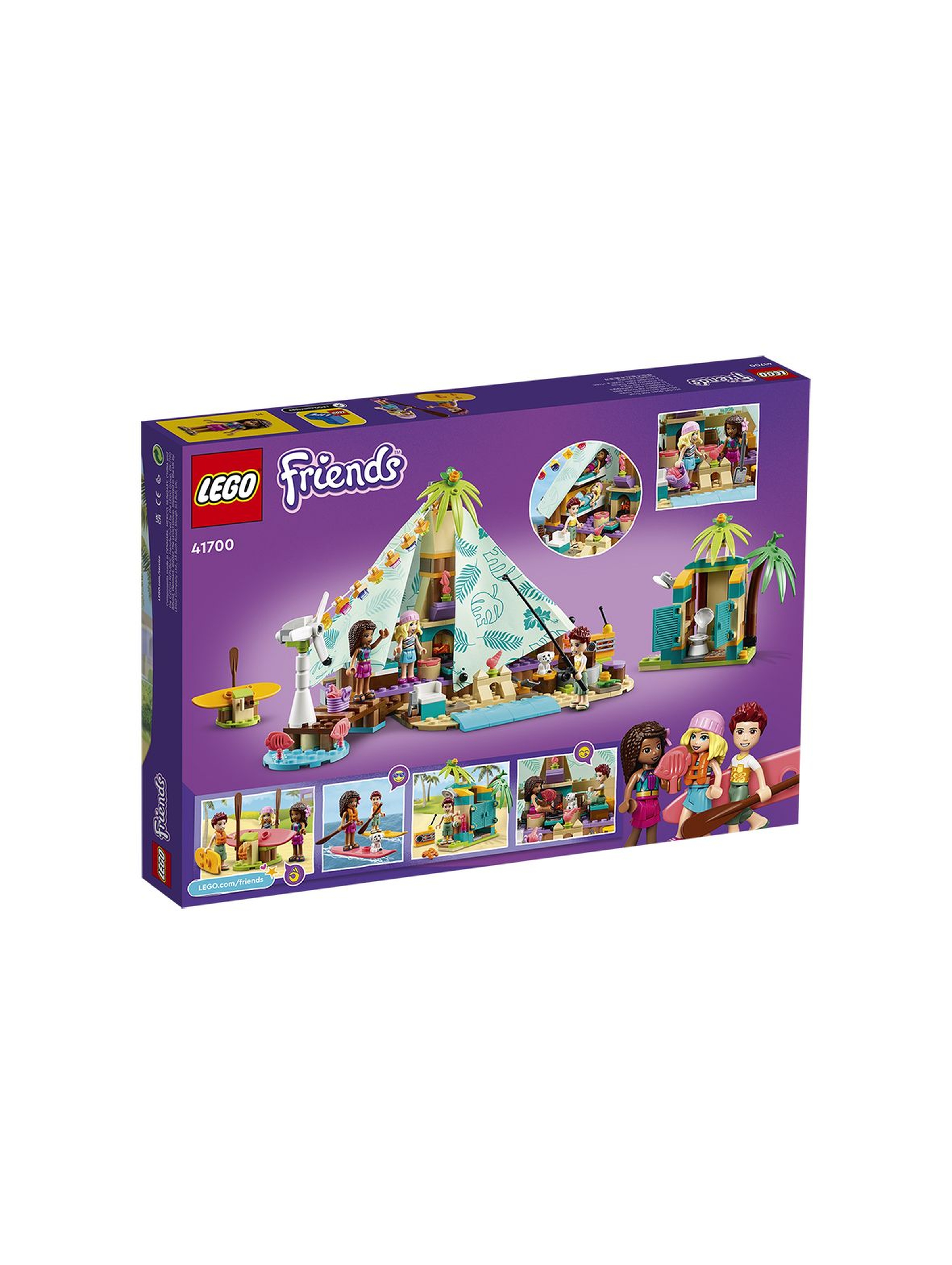 LEGO Friends 41700 Luksusowy kemping na plaży wiek 6+