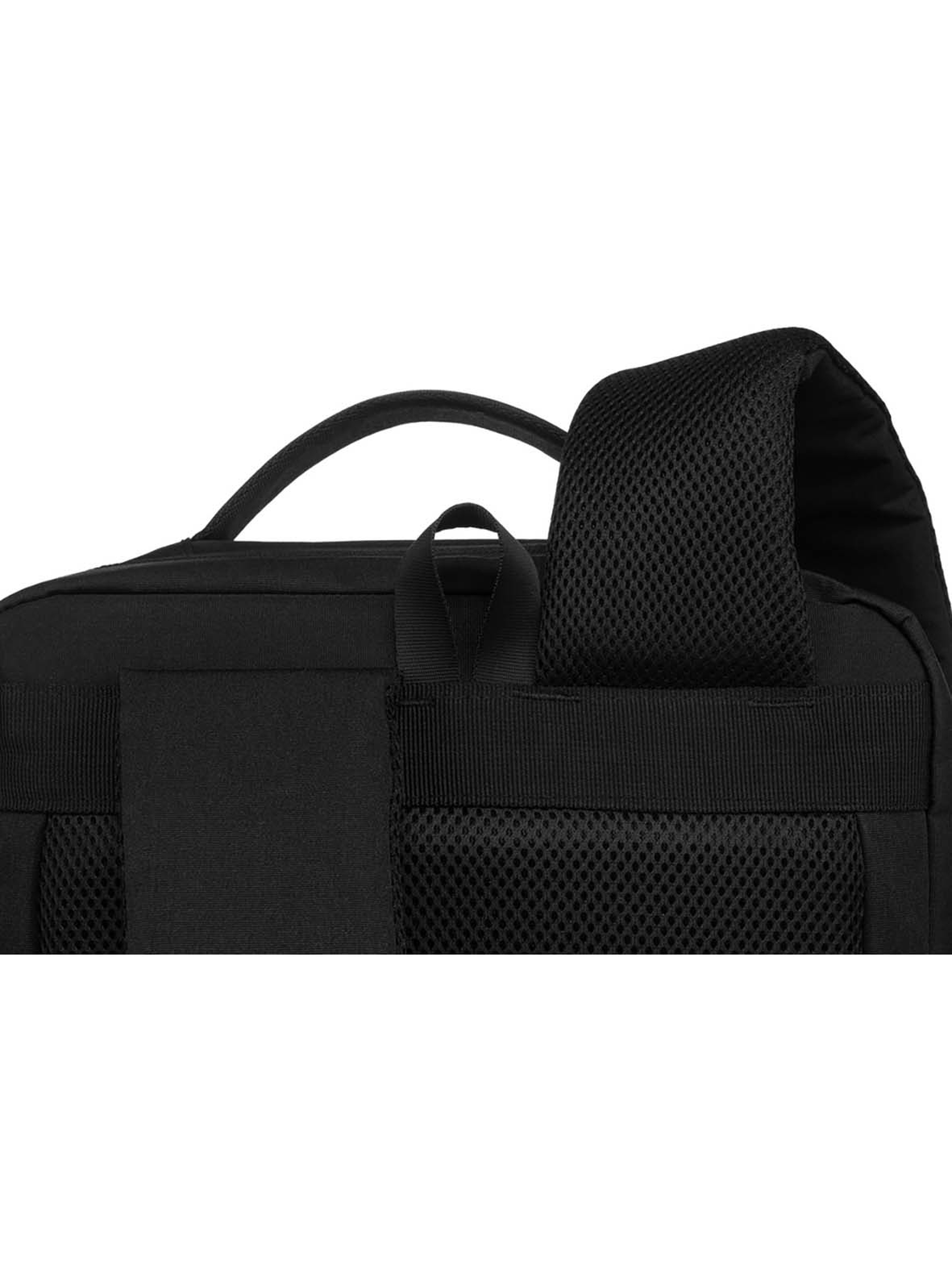 Plecak podróżny czarny z miejscem na laptopa i portem USB